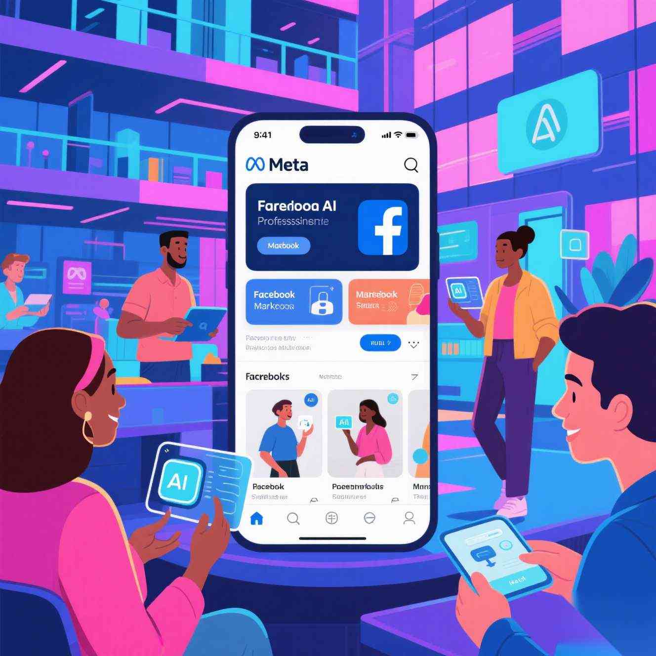 Meta在Facebook Marketplace推出AI驱动新功能(图1) Meta在Facebook Marketplace推出AI驱动新功能(图1)