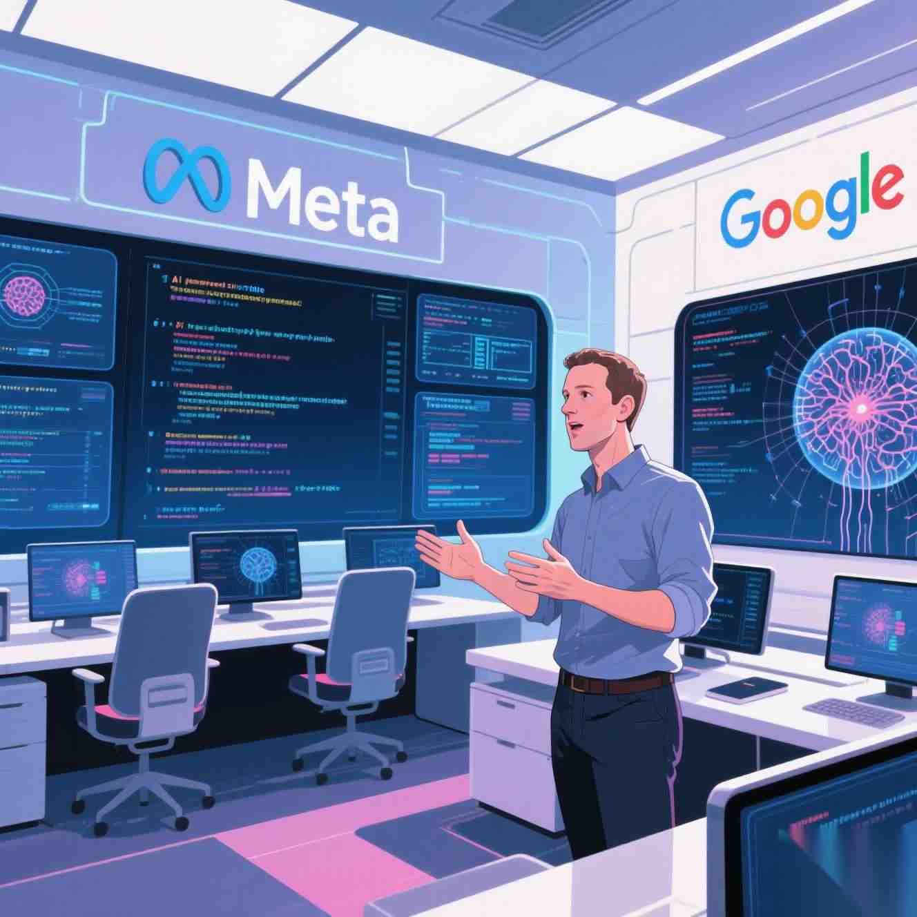 因性能担忧 Meta推迟推出新AI模型(图1) 因性能担忧 Meta推迟推出新AI模型(图1)