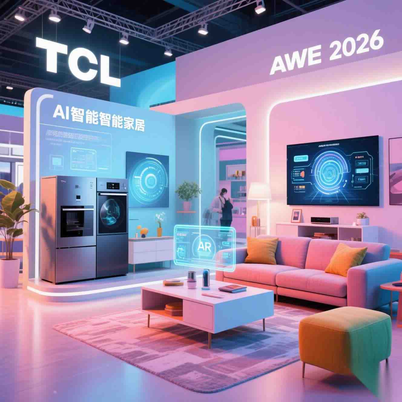 从AWE2026展品看行业趋势：人工智能正从“概念”加速走向“实用”｜聚焦·AWE(图1)