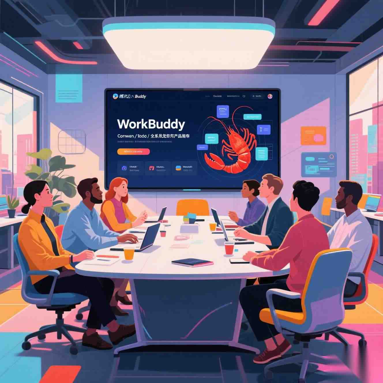 对话腾讯WorkBuddy负责人：一个想对标Cowork的产品野心(图1)