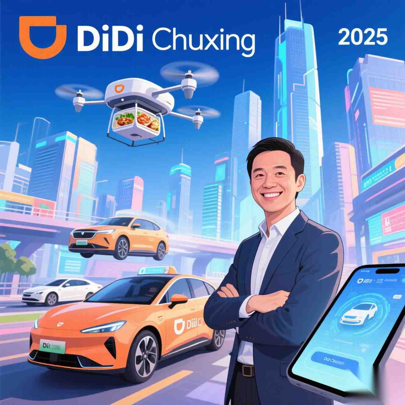 2025年，滴滴的稳与快(图1)