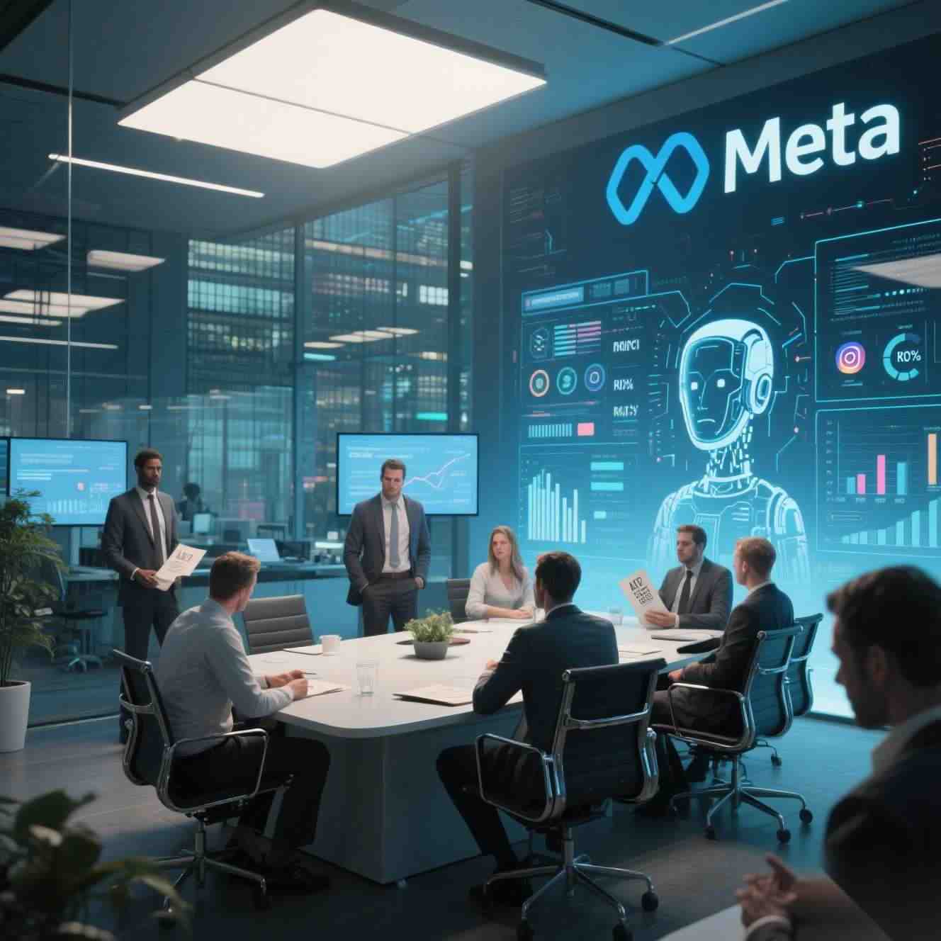 Meta据悉计划大规模裁员，或影响20%以上员工(图1)