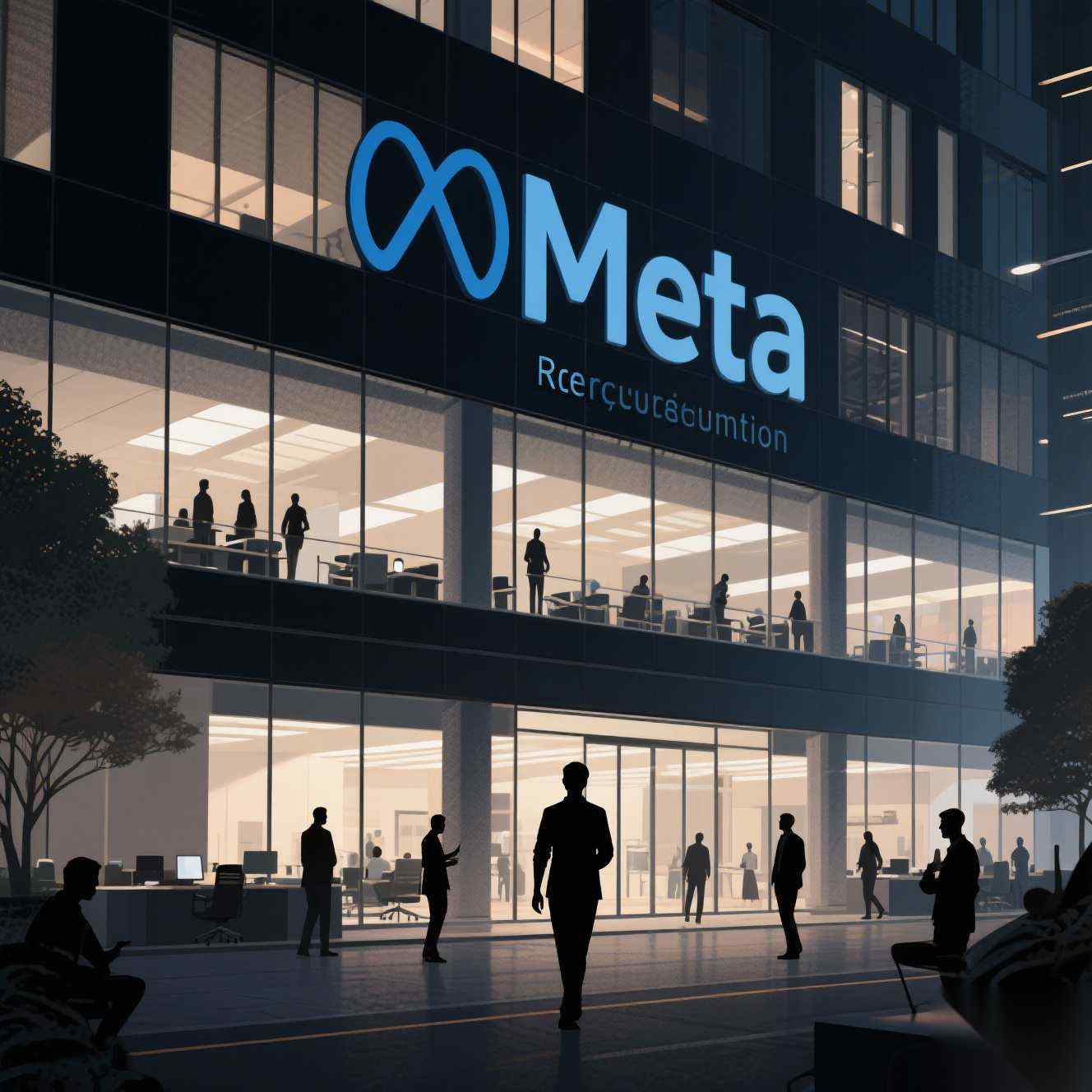 Meta被曝正计划新一轮裁员，可能影响20%或更多员工(图1)