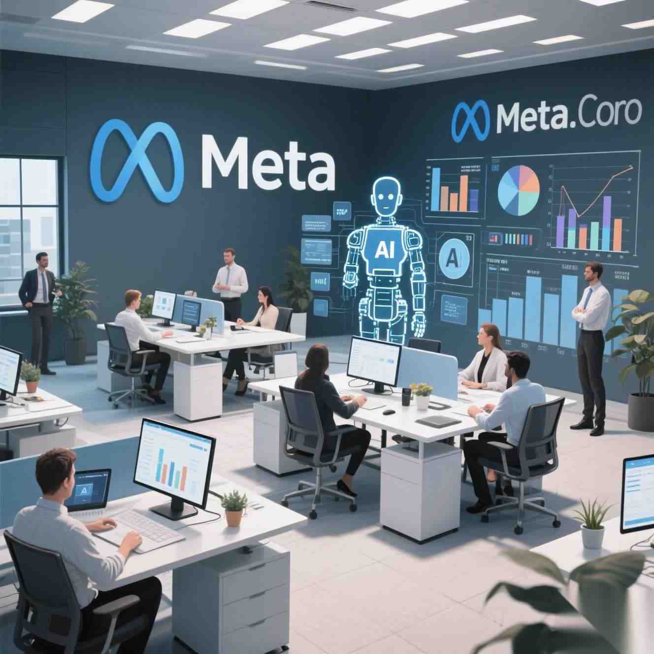 Meta大规模裁员计划曝光｜AI转型下的组织优化全攻略(图1)