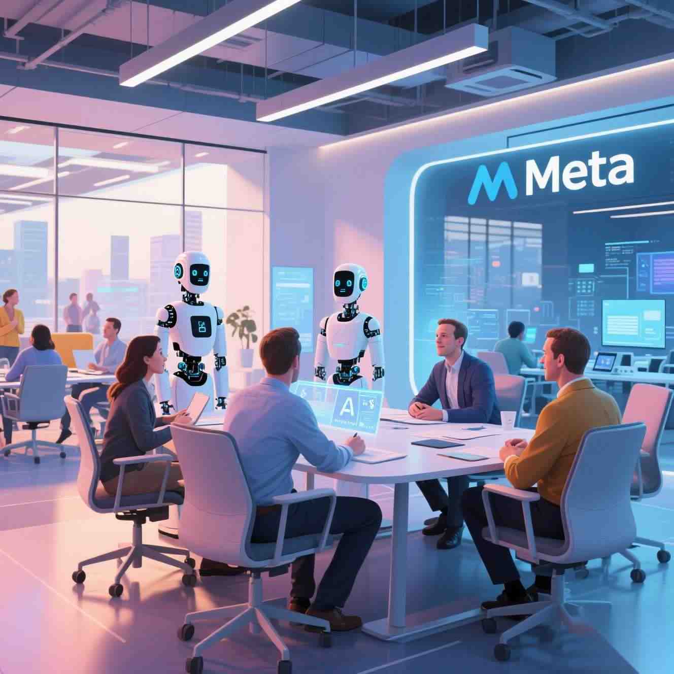 Meta据称拟裁员20%，扎克伯格曾谈AI效率：一个人顶一个团队！(图1)
