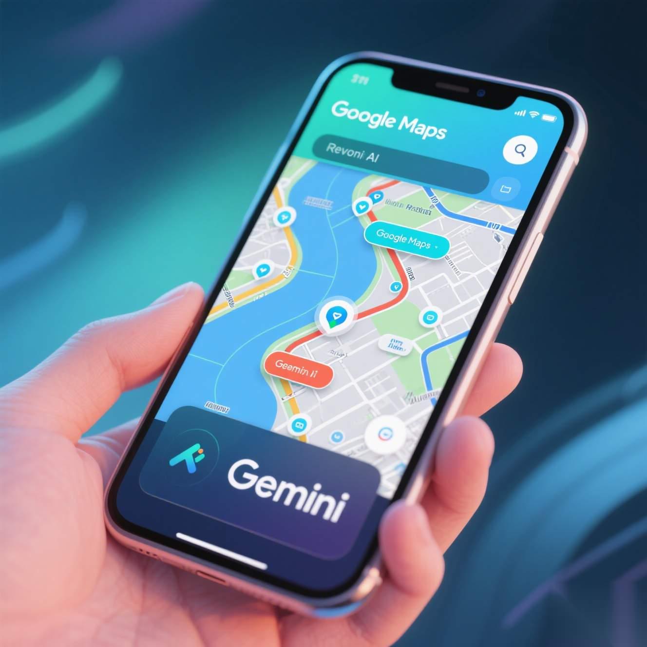 Gemini重塑谷歌地图！一句话搞定出行攻略，网友：垂直应用全完蛋(图1)