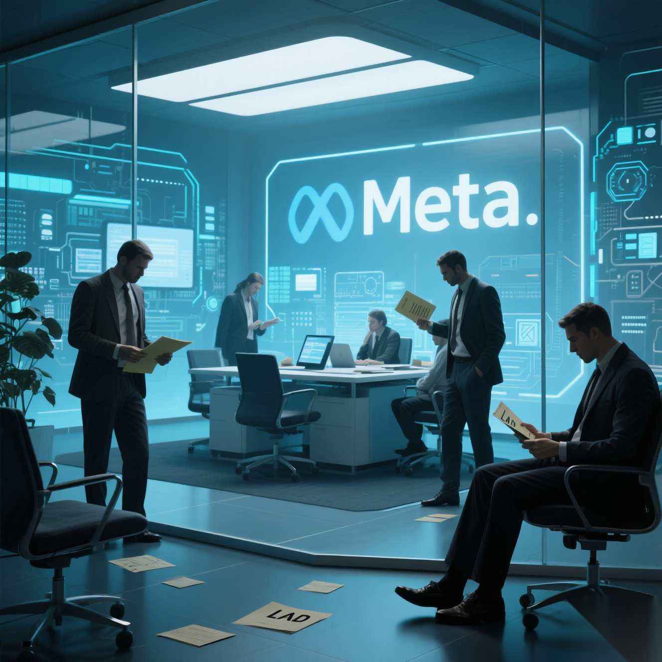 Meta为省钱投AI，计划裁员20%(图1)