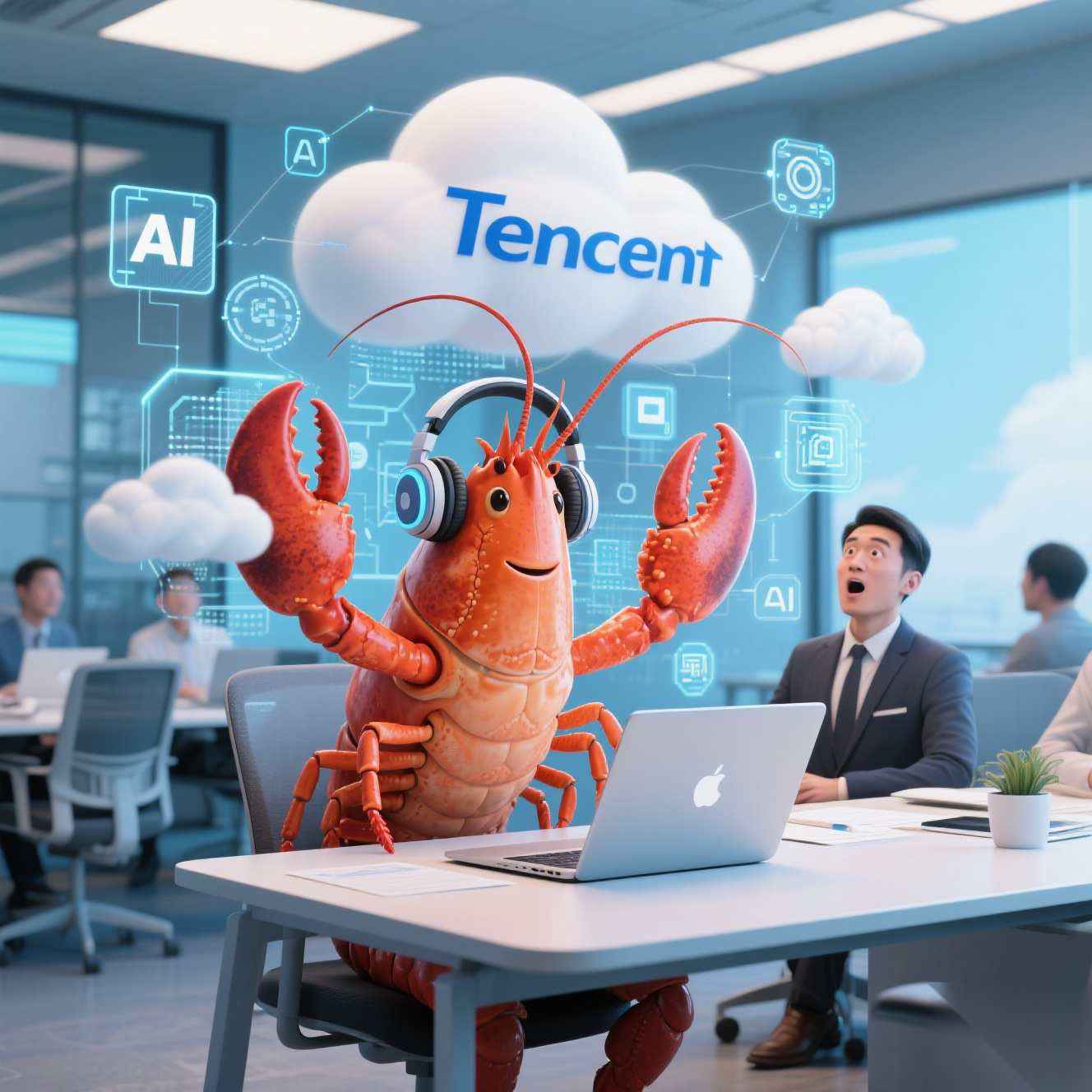 腾讯龙虾团队答疑：龙虾的热度确实高过能力，但它是普通人拥抱 AI 浪潮的第一步(图1)