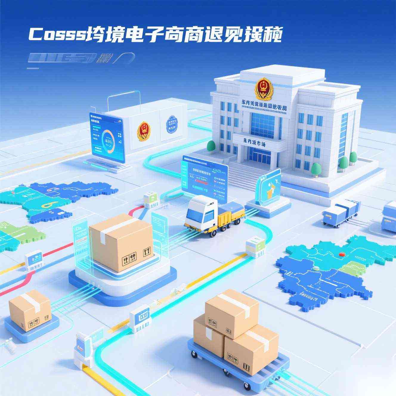 4月1日起跨境电商退货不再“绕路”，商品可全国跨关区通退(图1)