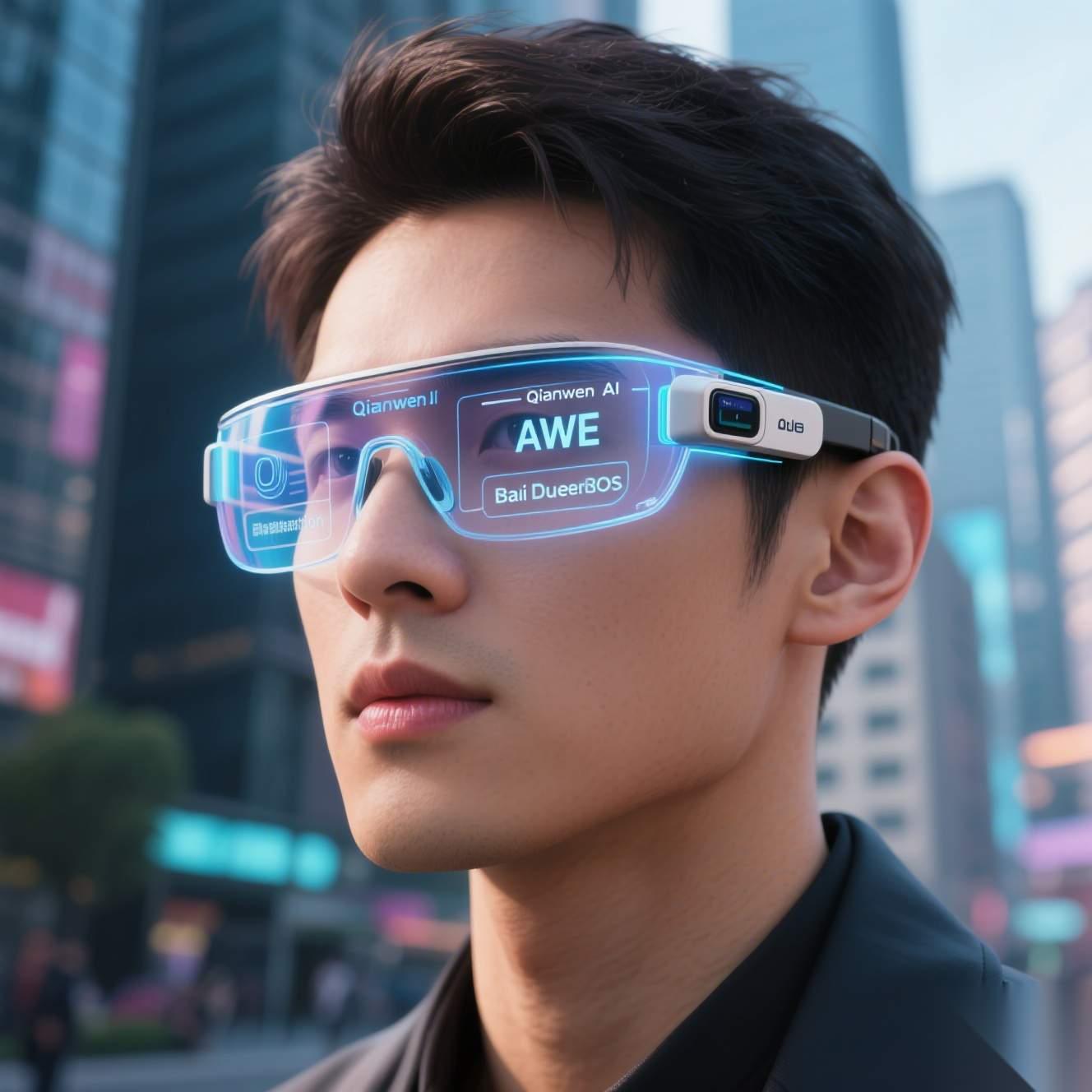 AWE 千问AI眼镜等多款智能眼镜发布 AI融入用户日常生活(图1) AWE 千问AI眼镜等多款智能眼镜发布 AI融入用户日常生活(图1)