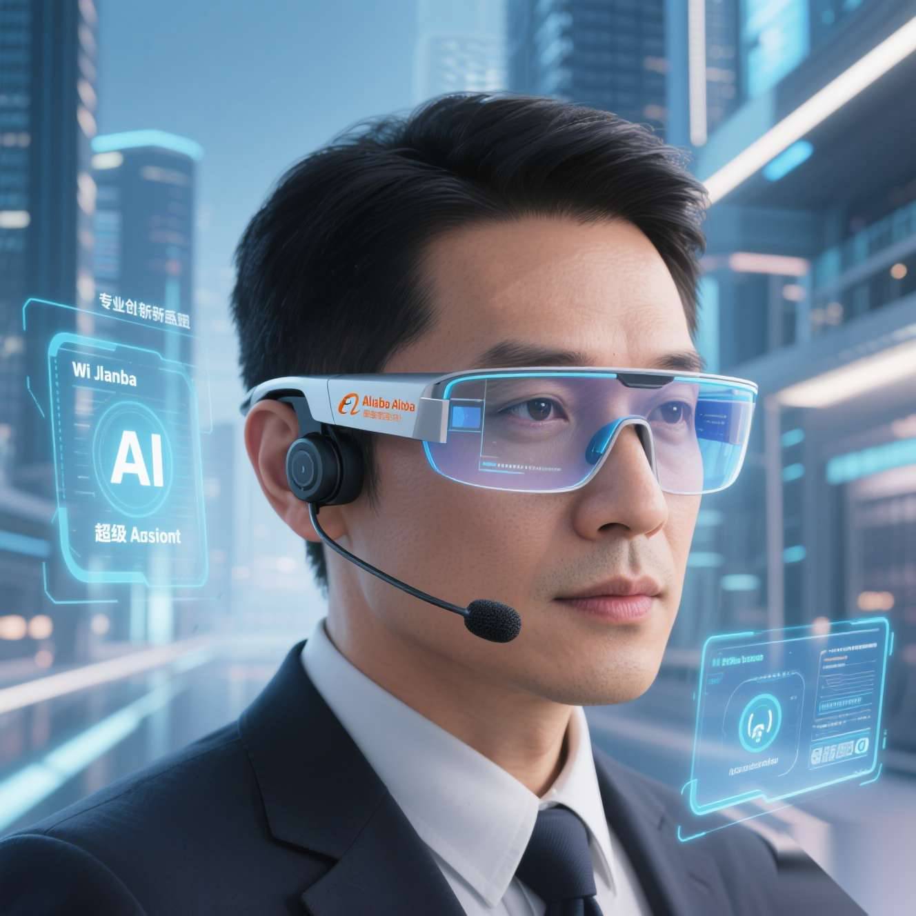 阿里千问吴建军:让AI融入用户日常生活,让眼镜成为随身的智能超级助理(图1) 阿里千问吴建军:让AI融入用户日常生活,让眼镜成为随身的智能超级助理(图1)