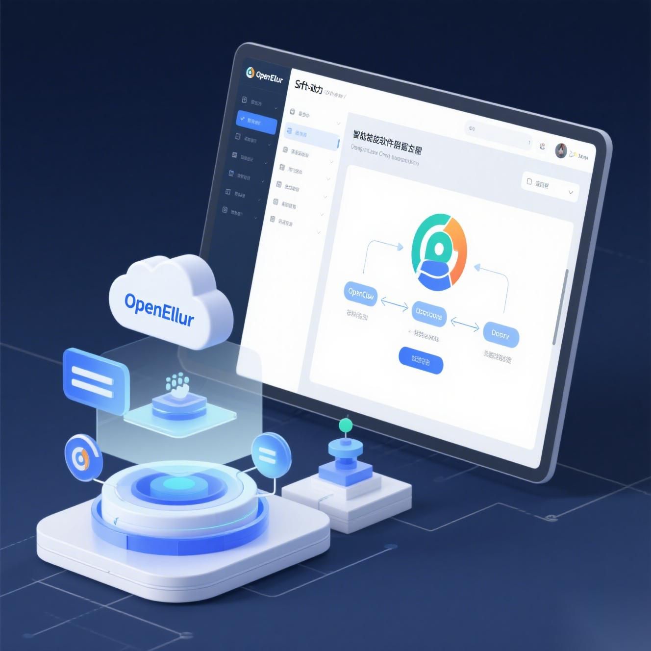 软通动力openEuler天鹤OS推出OpenClaw一键部署(图1)