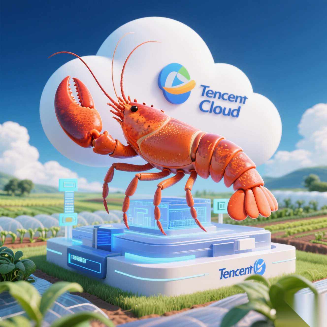 首批“产业龙虾”在腾讯云落地(图1)