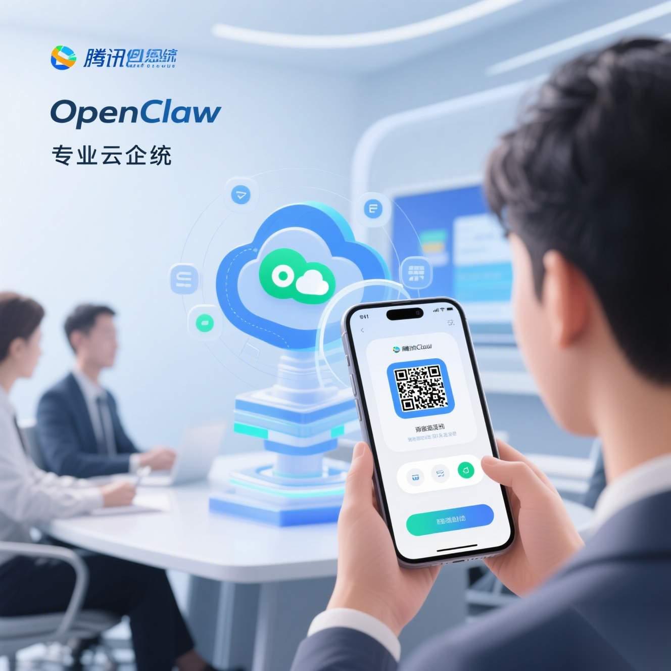 企业微信已支持一键扫码接入OpenClaw(图1)