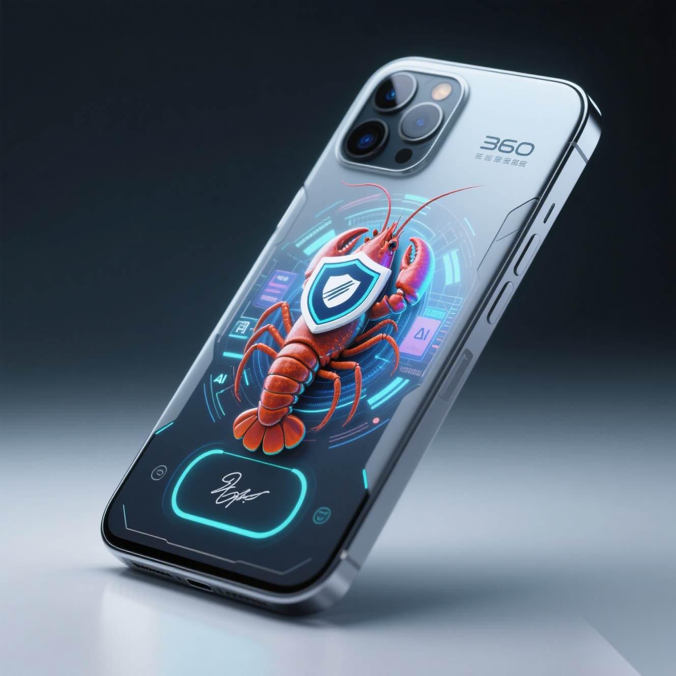 360发布“安全龙虾”系列产品,内置安全卫士(图1) 360发布“安全龙虾”系列产品,内置安全卫士(图1)