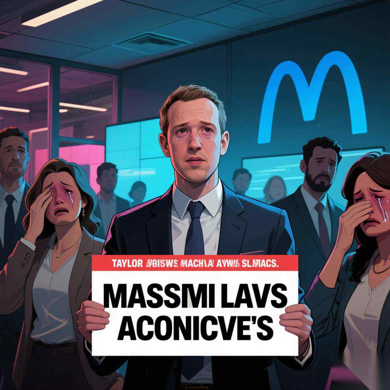 突传利空！史上最大规模裁员！(图1)