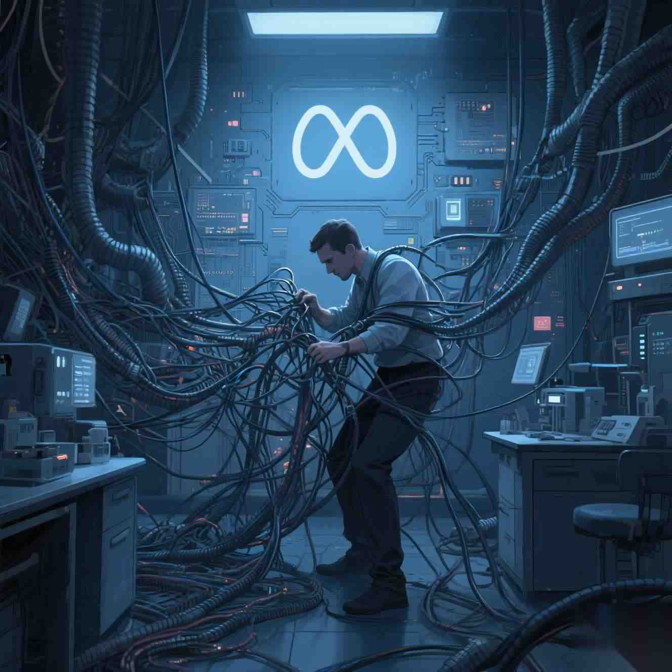 大裁员20%,新模型难产:Meta AI这团乱麻仍然没理顺(图1) 大裁员20%,新模型难产:Meta AI这团乱麻仍然没理顺(图1)