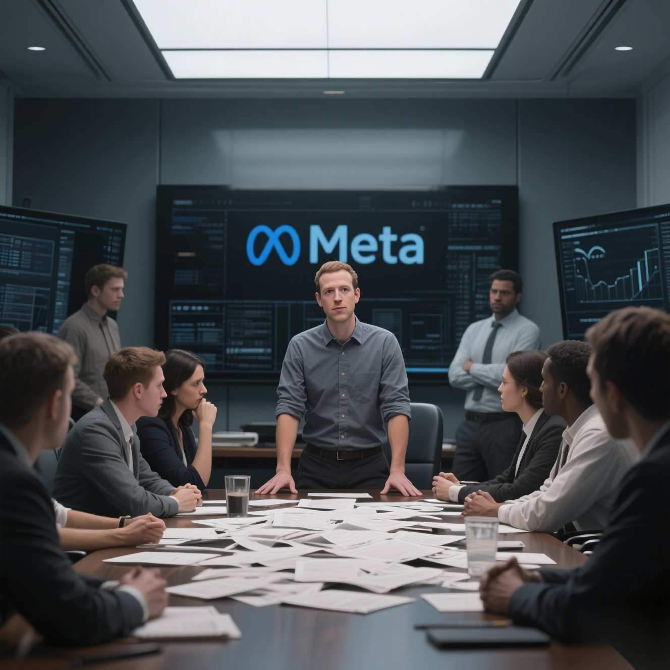 Meta酝酿新一轮大规模裁员,AI烧钱压力或逼退上万名员工(图1) Meta酝酿新一轮大规模裁员,AI烧钱压力或逼退上万名员工(图1)