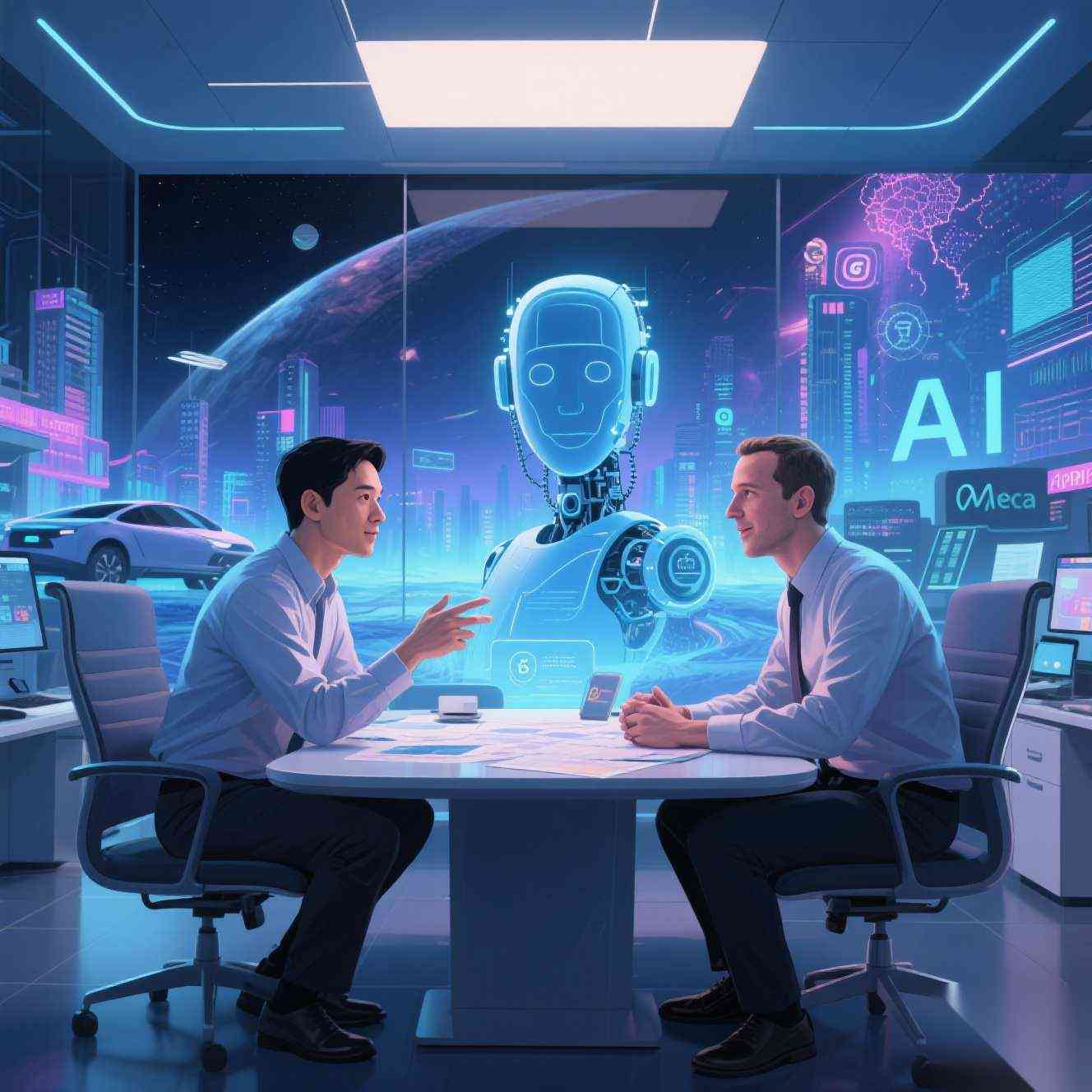 汪滔留任,收购Moltbook,Meta的AI未来仍然是个迷(图1) 汪滔留任,收购Moltbook,Meta的AI未来仍然是个迷(图1)