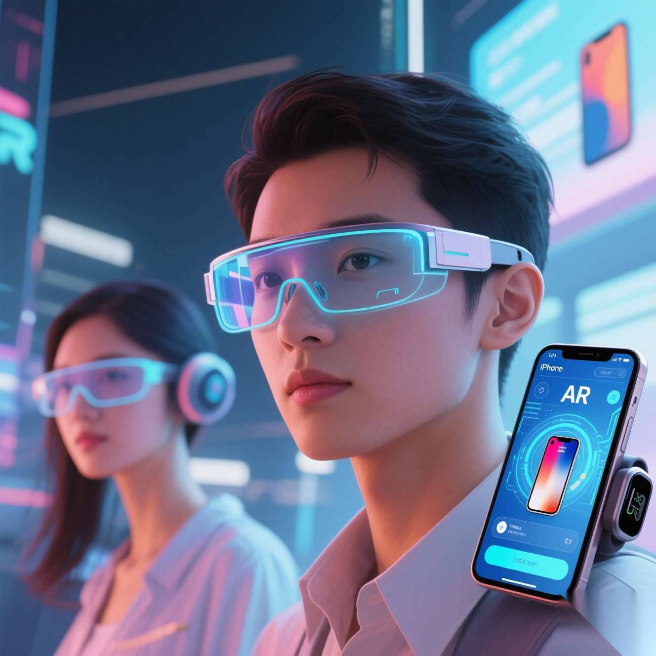 2026年中国智能眼镜将占全球45%，国产AI眼镜加速抢跑但iPhone时刻仍未到来(图1)