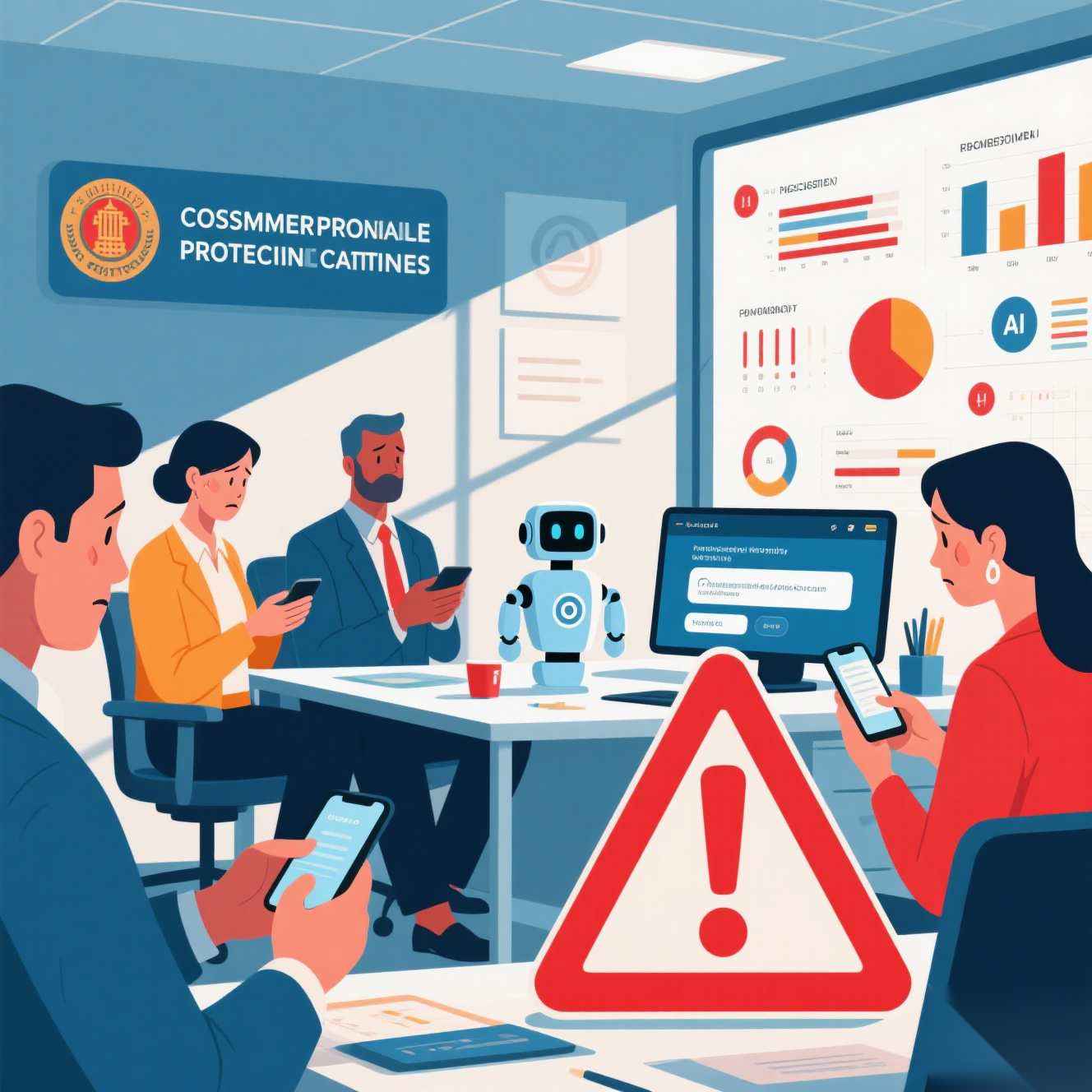 上海消保委发布2026年八大消费预警，AI客服投诉超千件(图1)