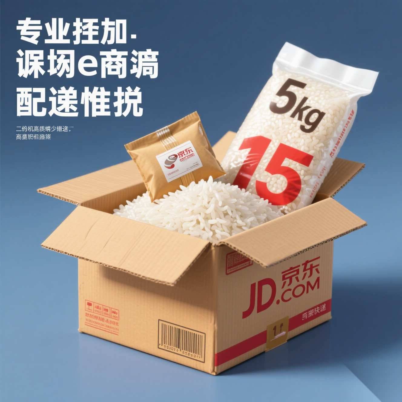 5公斤大米变15克小包裹，电商平台“欺诈发货”频发(图1)