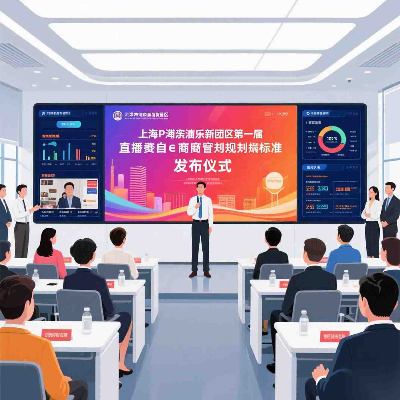 上海市首个!浦东出台直播电商营销自律团体标准(图1) 上海市首个!浦东出台直播电商营销自律团体标准(图1)