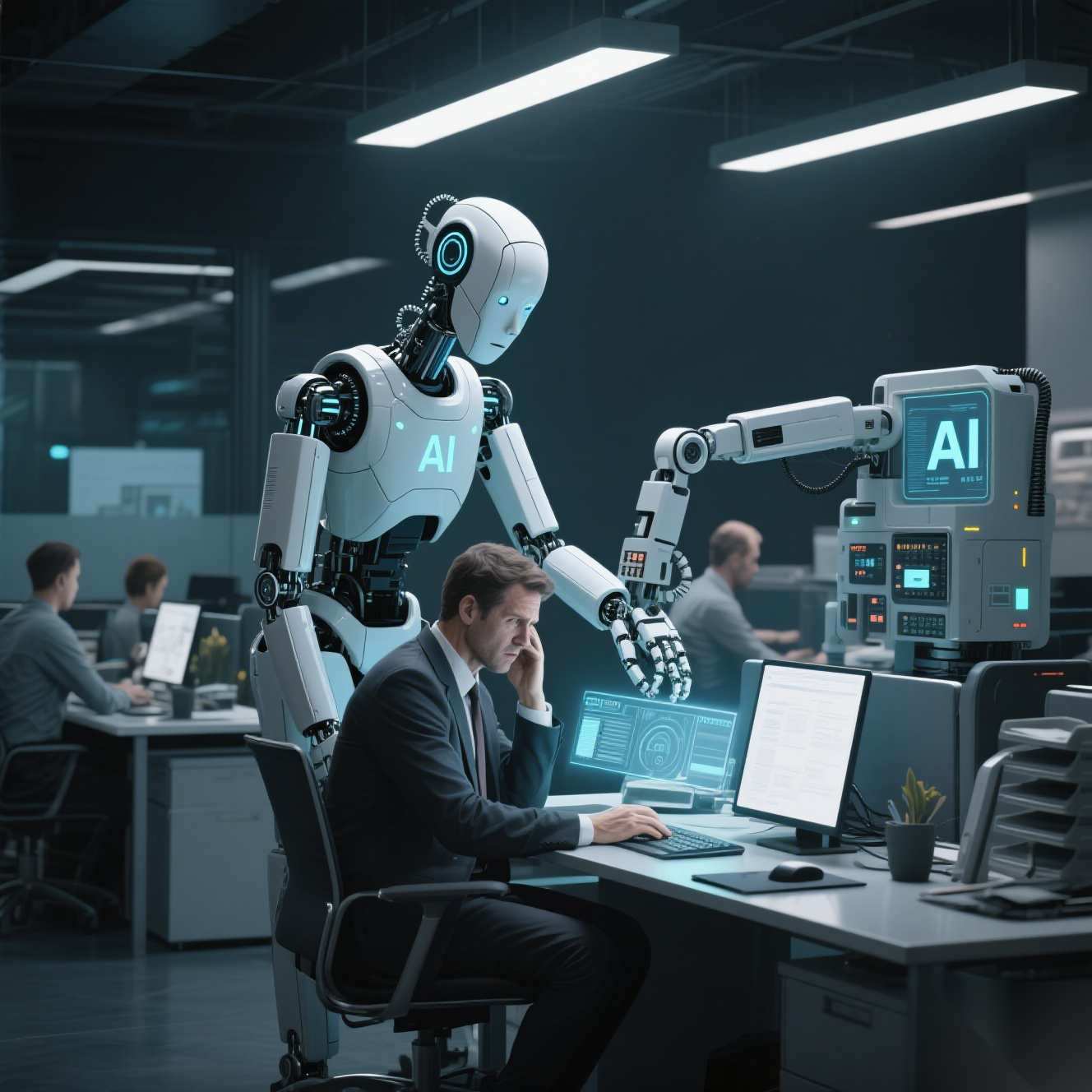 AI对职场冲击有多大？高薪职业最危险｜实用指南(图1)