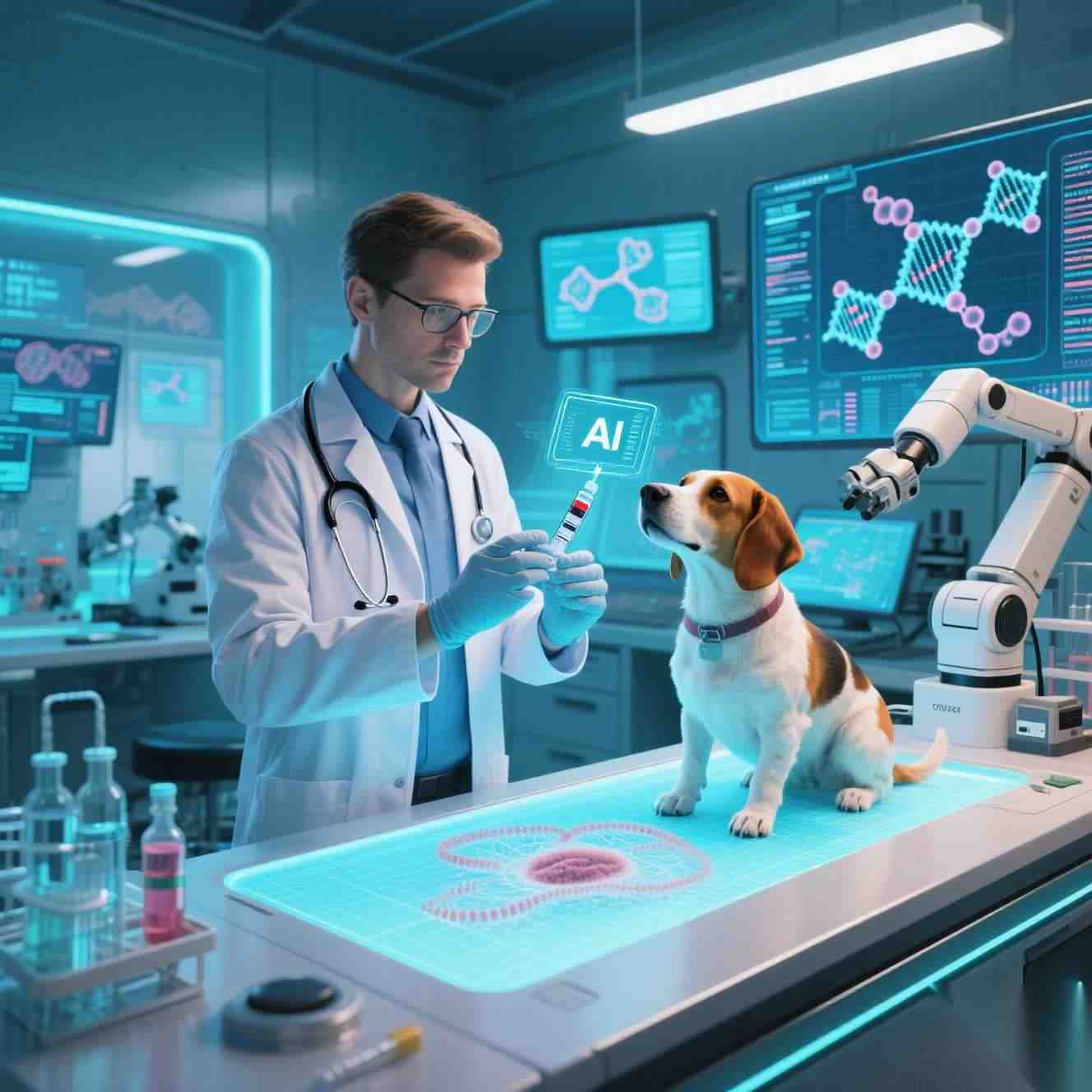 AI助力打造宠物专属抗癌疫苗｜全球首例实战全攻略(图1)
