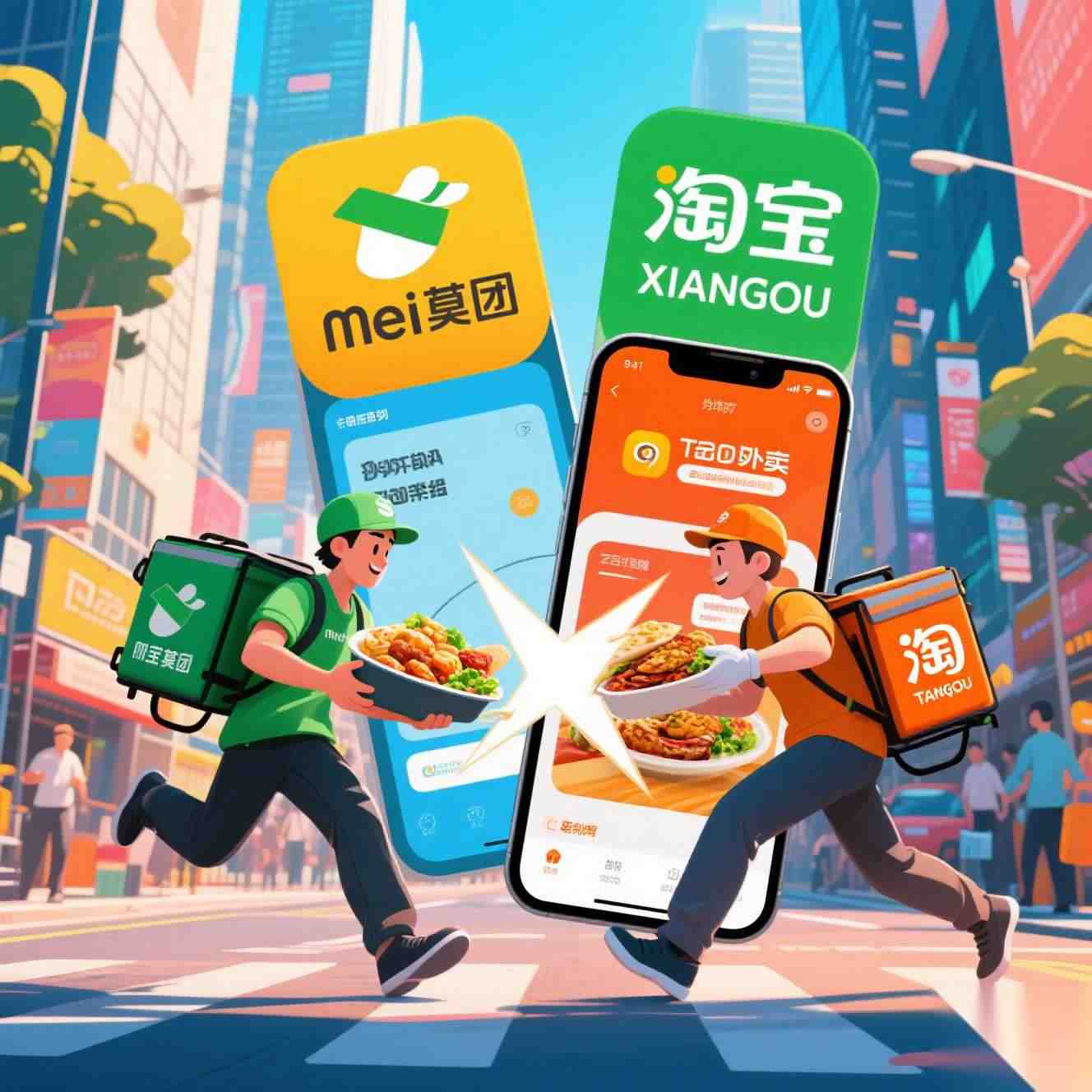 淘宝闪购追平美团?回顾外卖大战这一年(图1) 淘宝闪购追平美团?回顾外卖大战这一年(图1)