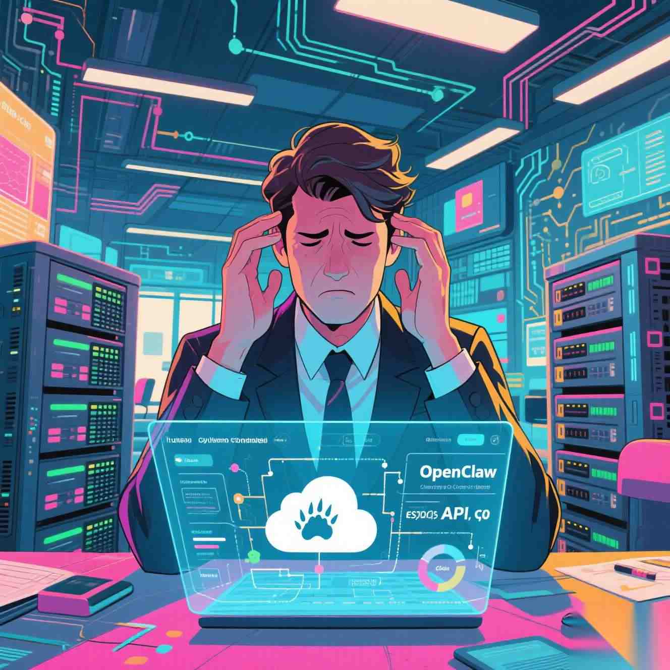 养龙虾幻灭记|普通人如何避开AI陷阱(图1) 养龙虾幻灭记|普通人如何避开AI陷阱(图1)