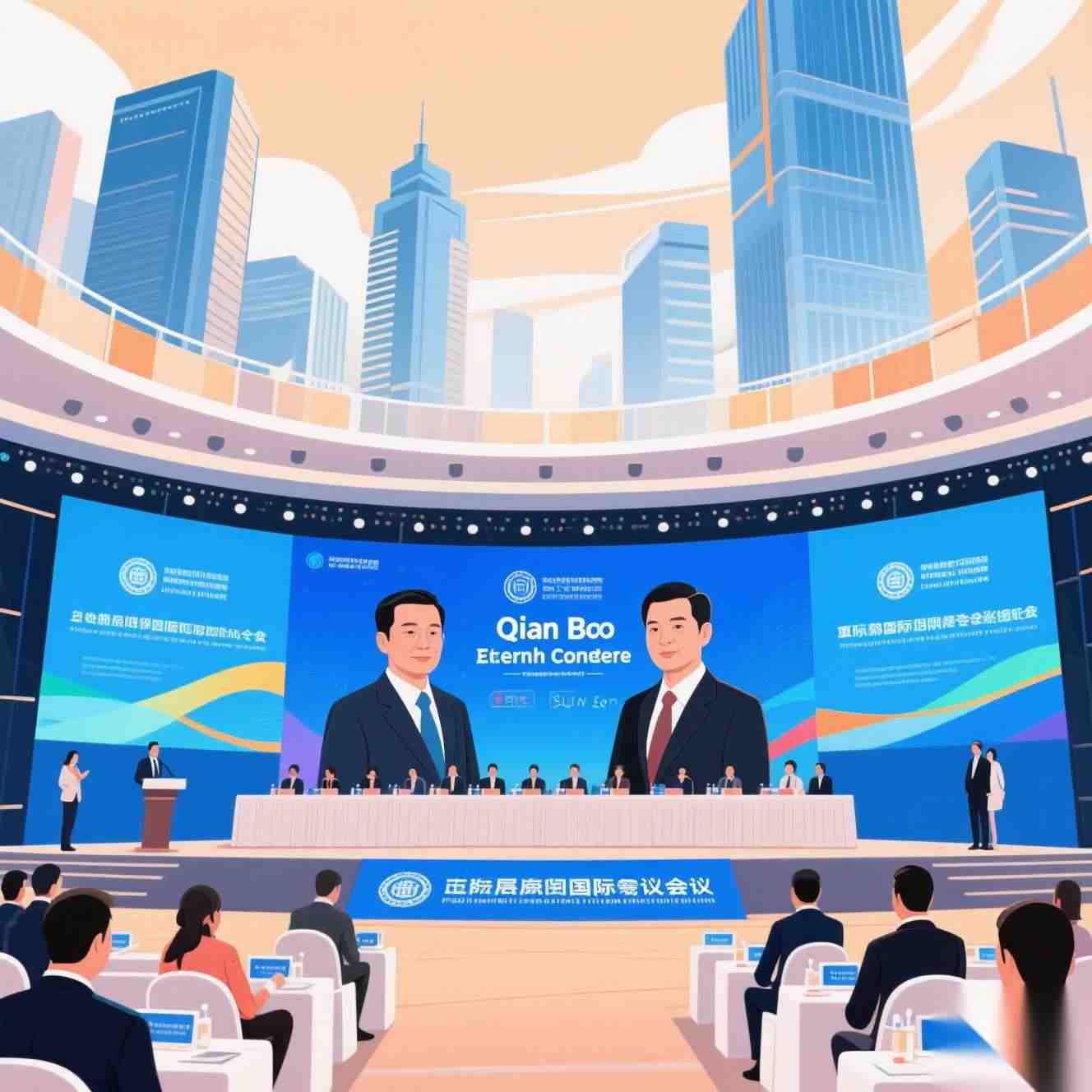 2026年世界互联网大会亚太峰会宣介会在重庆举行(图1) 2026年世界互联网大会亚太峰会宣介会在重庆举行(图1)