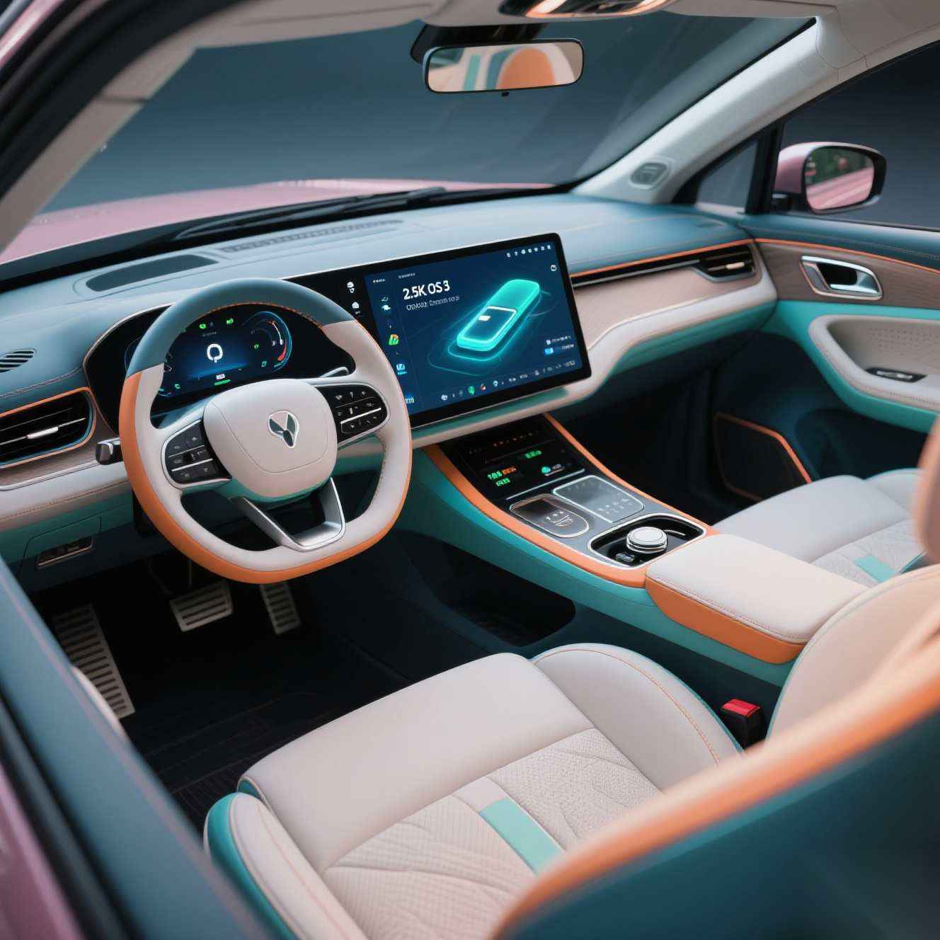 长城欧拉5泰国发布｜全系搭载Coffee OS 3系统(图1)