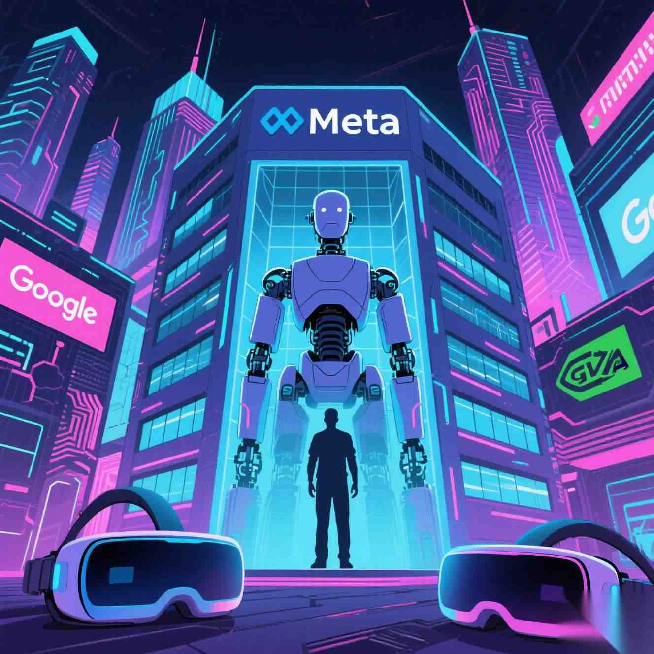 当Meta变成一台精密机器：扎克伯格的断腕与硅谷的终结(图1)