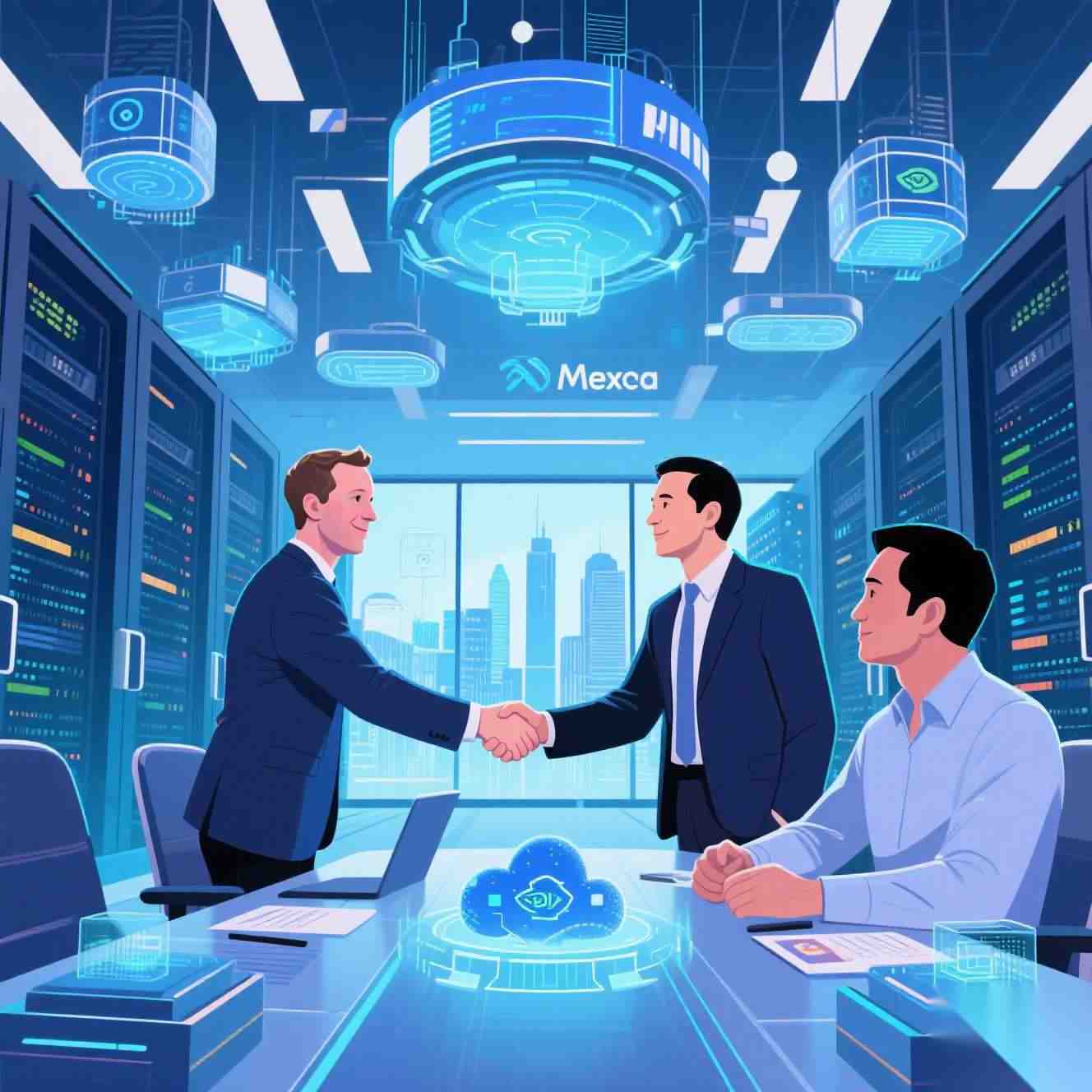 Meta豪掷270亿美元购买Nebius AI算力(图1)