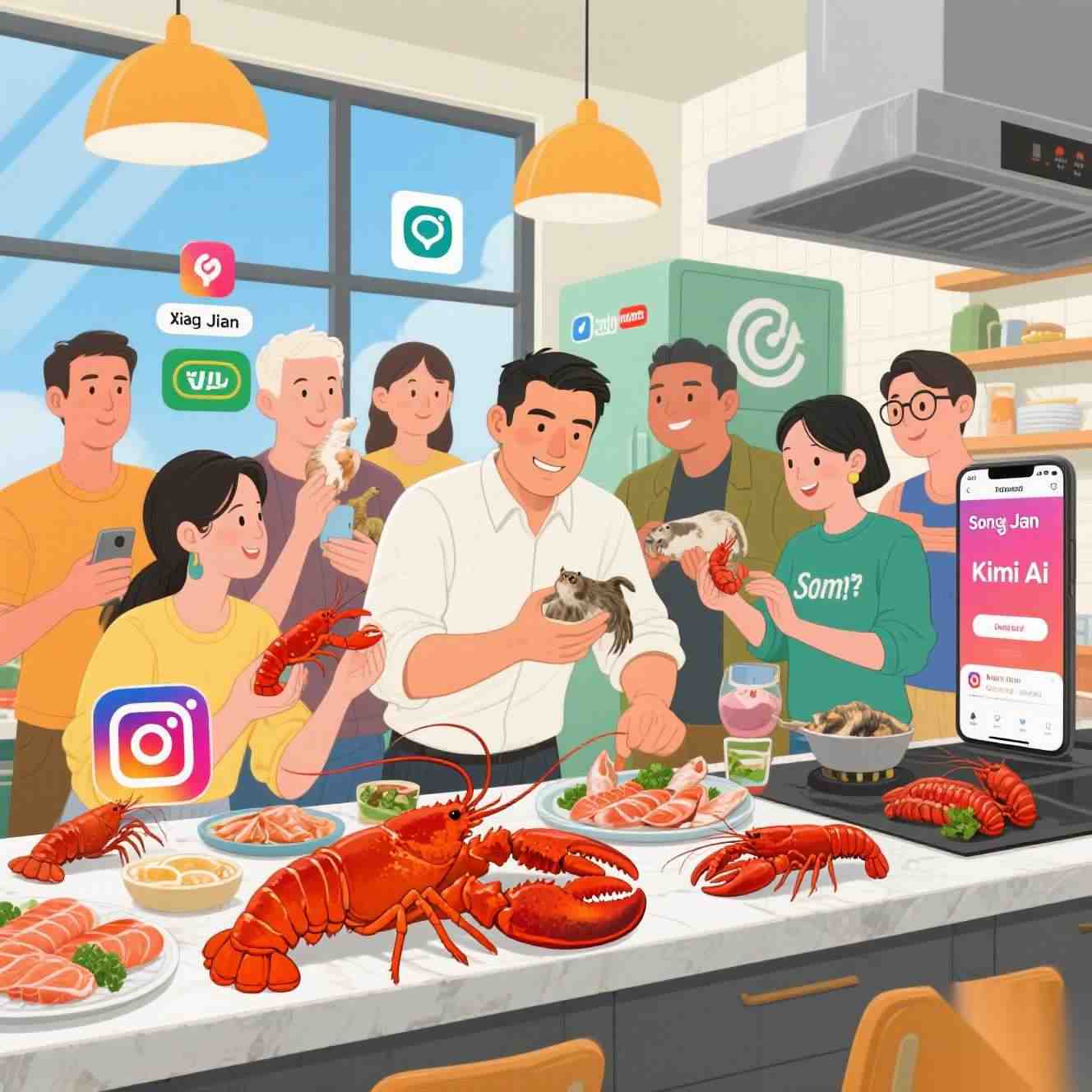 龙虾狂热,一个利益共同体的成形(图1) 龙虾狂热,一个利益共同体的成形(图1)