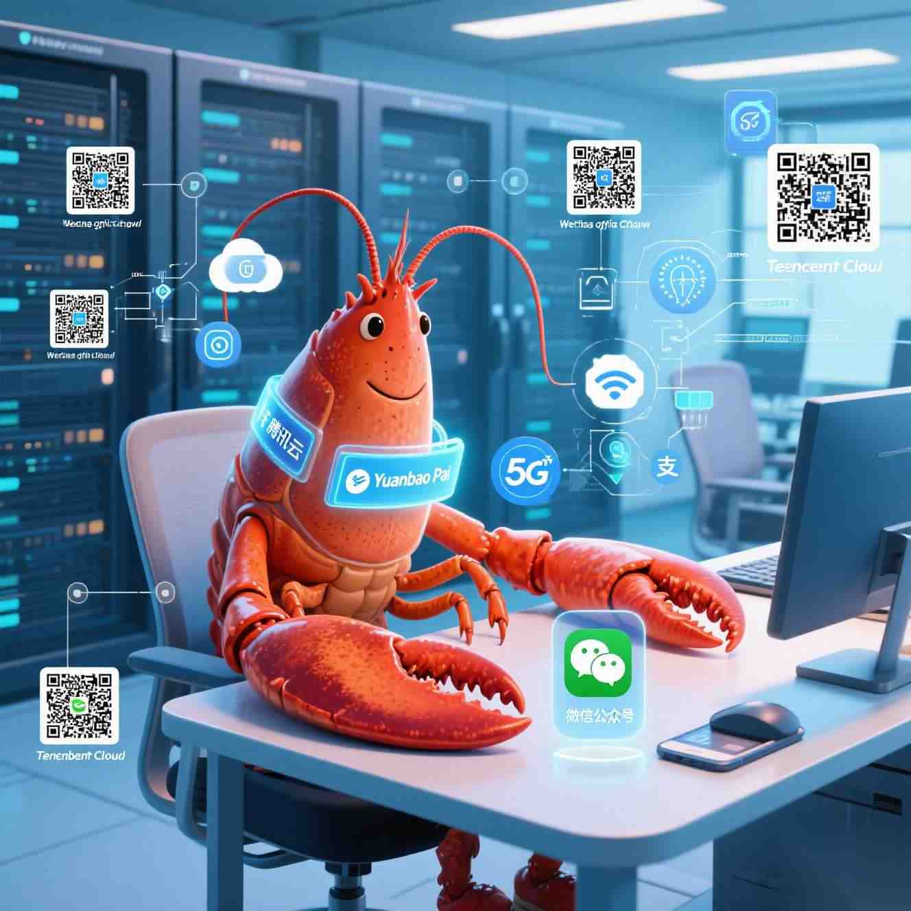 腾讯“元宝派”支持接入OpenClaw(图1) 腾讯“元宝派”支持接入OpenClaw(图1)