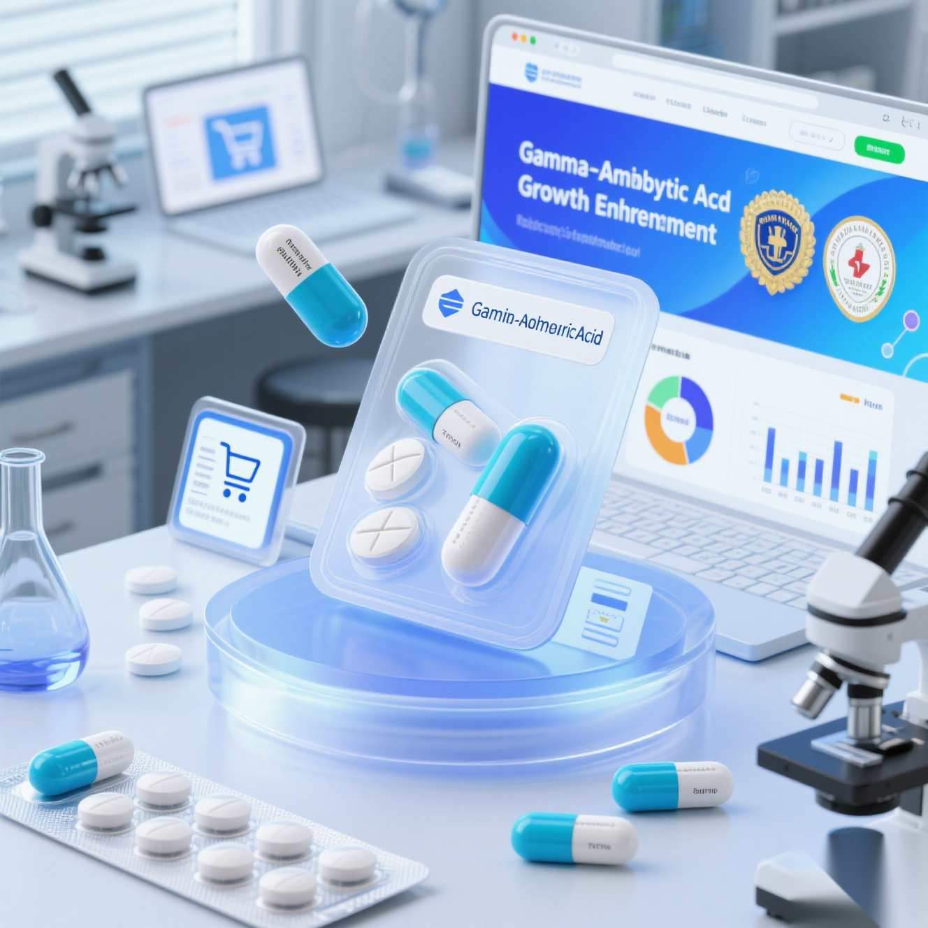 澎湃回声｜γ-氨基丁酸“助高”营销乱象：多家电商平台陆续核查处置(图1)