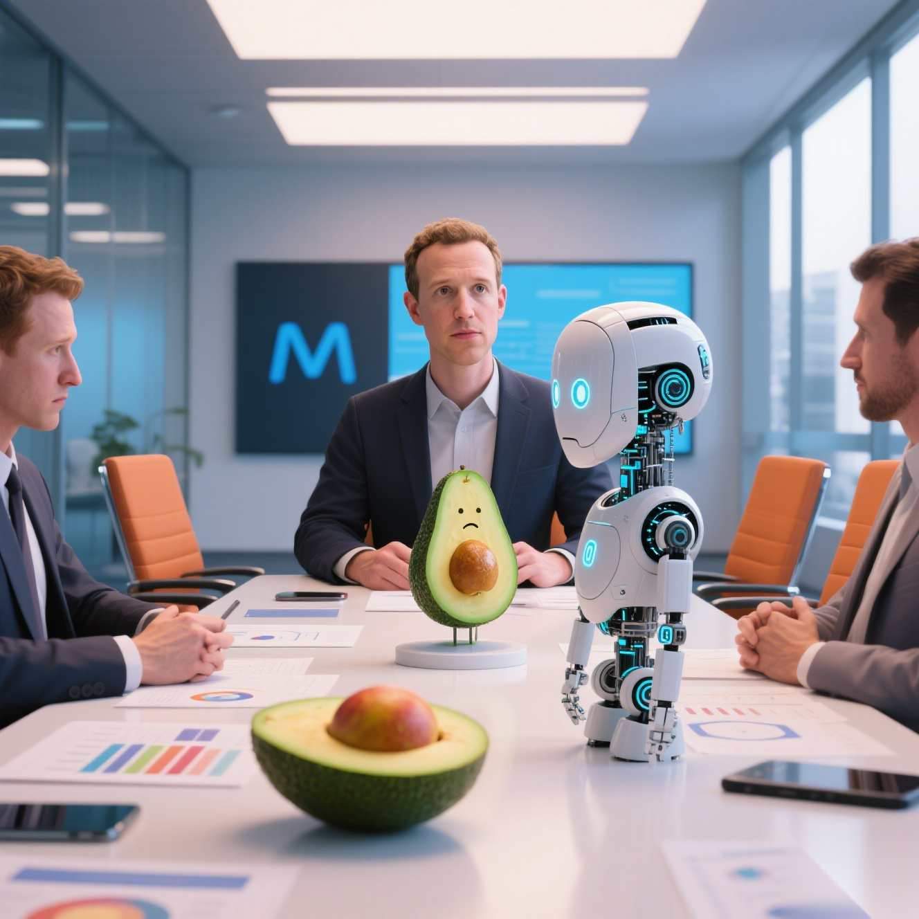 Meta计划大规模裁员，“牛油果”AI模型推迟发布(图1)