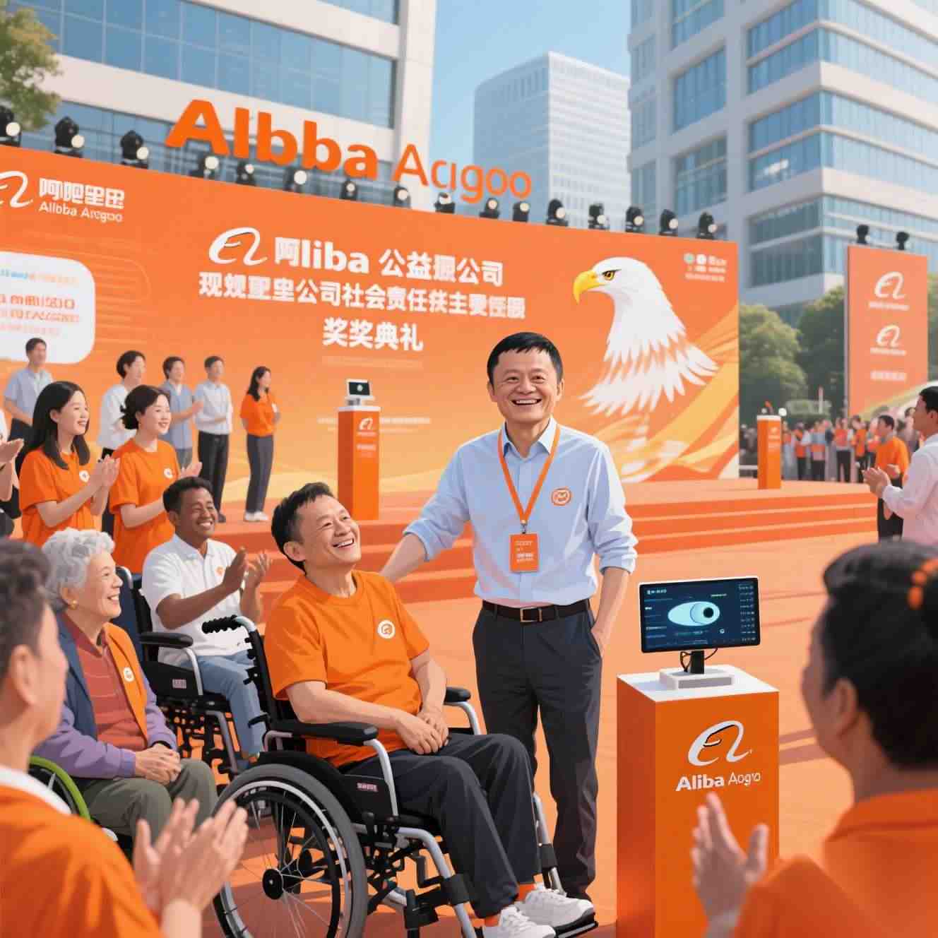 阿里巴巴公益榜揭晓 鹰眼守护、橙意计划、菜鸟驿站助残等十个项目获奖(图1) 阿里巴巴公益榜揭晓 鹰眼守护、橙意计划、菜鸟驿站助残等十个项目获奖(图1)