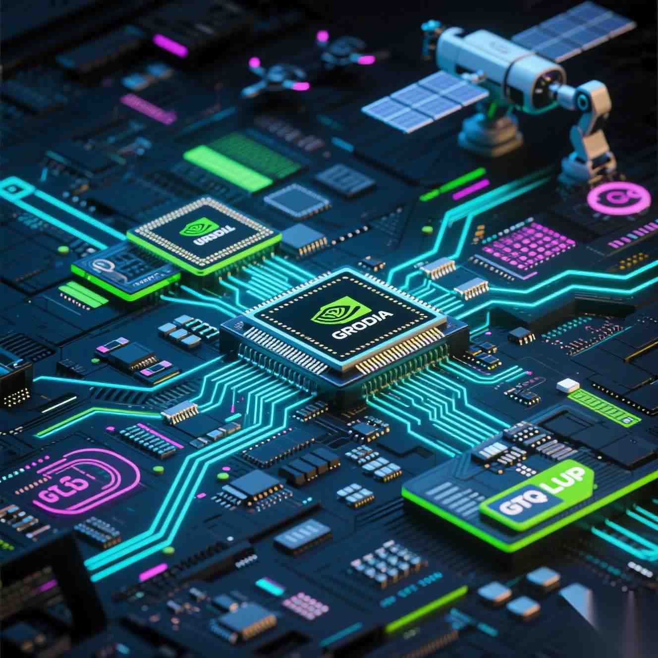 英伟达GTC2026揭示AI芯片未来|万亿订单全攻略(图1) 英伟达GTC2026揭示AI芯片未来|万亿订单全攻略(图1)