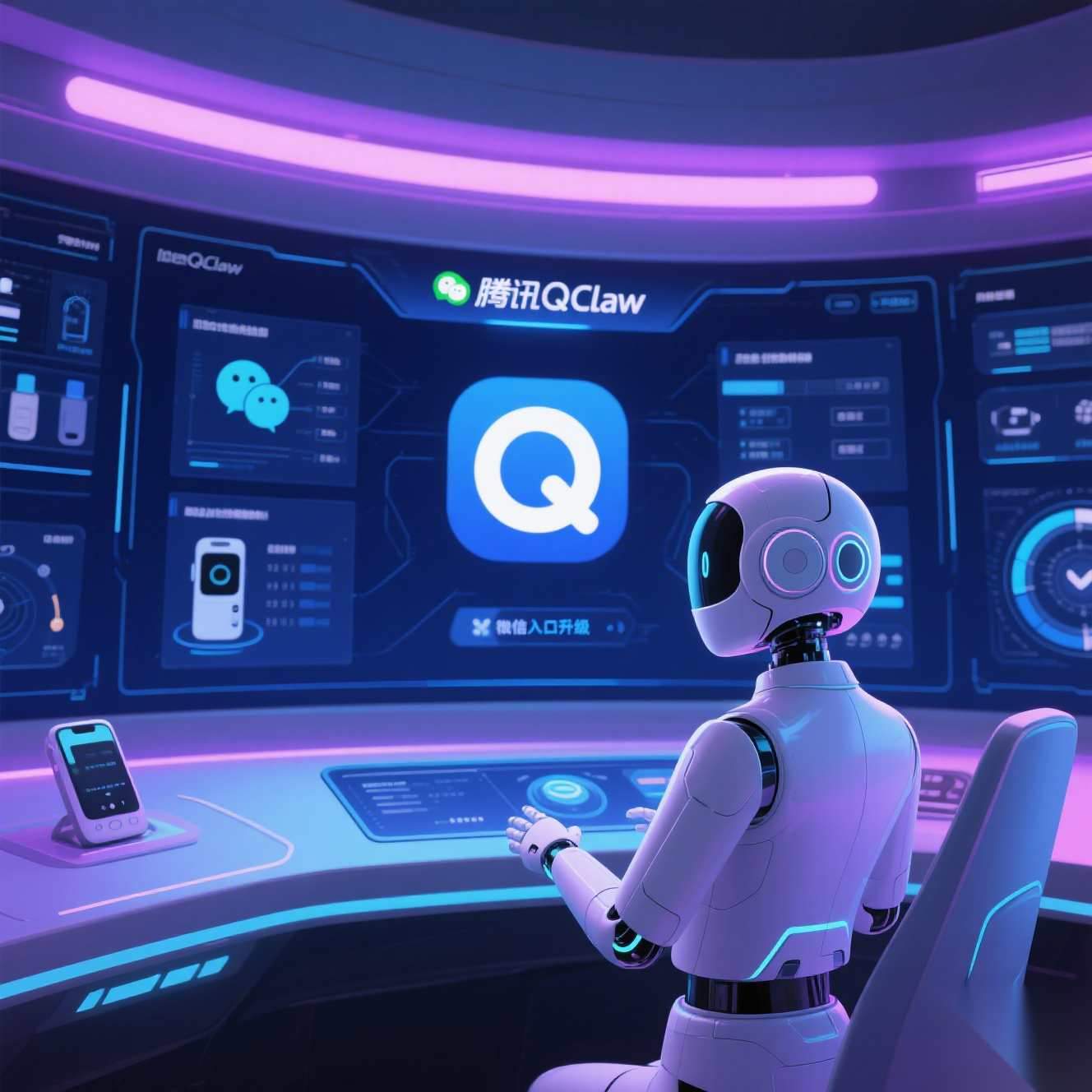 腾讯QClaw即将上线|微信入口全面升级全攻略(图1) 腾讯QClaw即将上线|微信入口全面升级全攻略(图1)