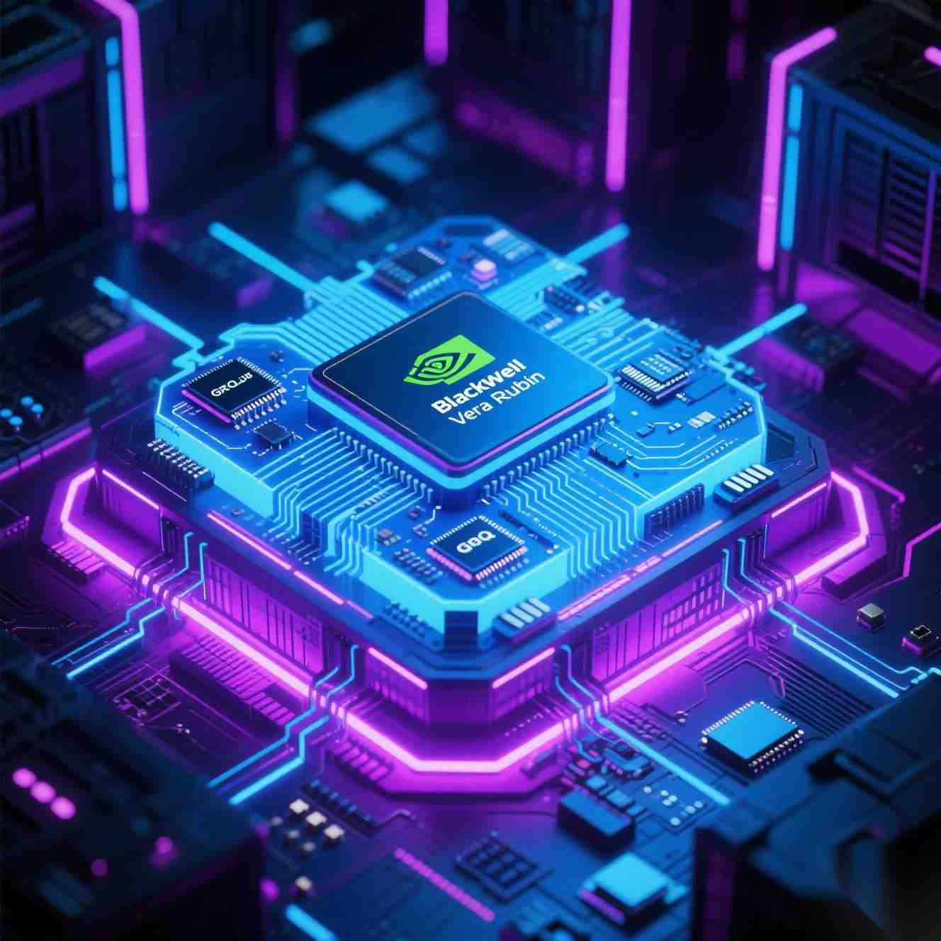 英伟达GTC2026揭示AI芯片未来｜万亿订单全攻略(图1)