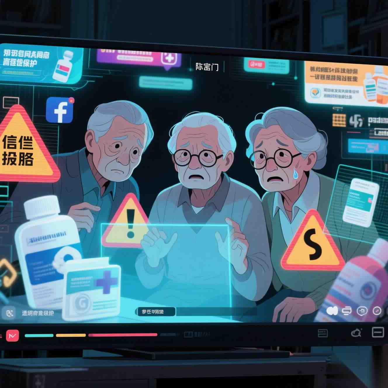 私域直播坑老陷阱全攻略｜如何识别与防范(图1)