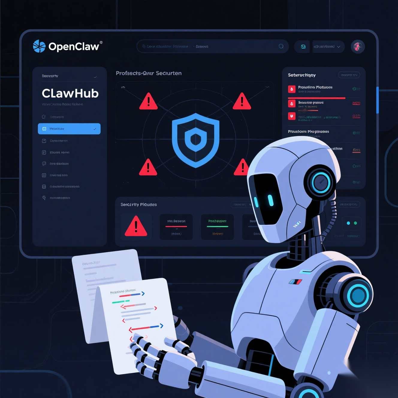 OpenClaw安全指南|安装Skill前必看的审查工具(图1) OpenClaw安全指南|安装Skill前必看的审查工具(图1)