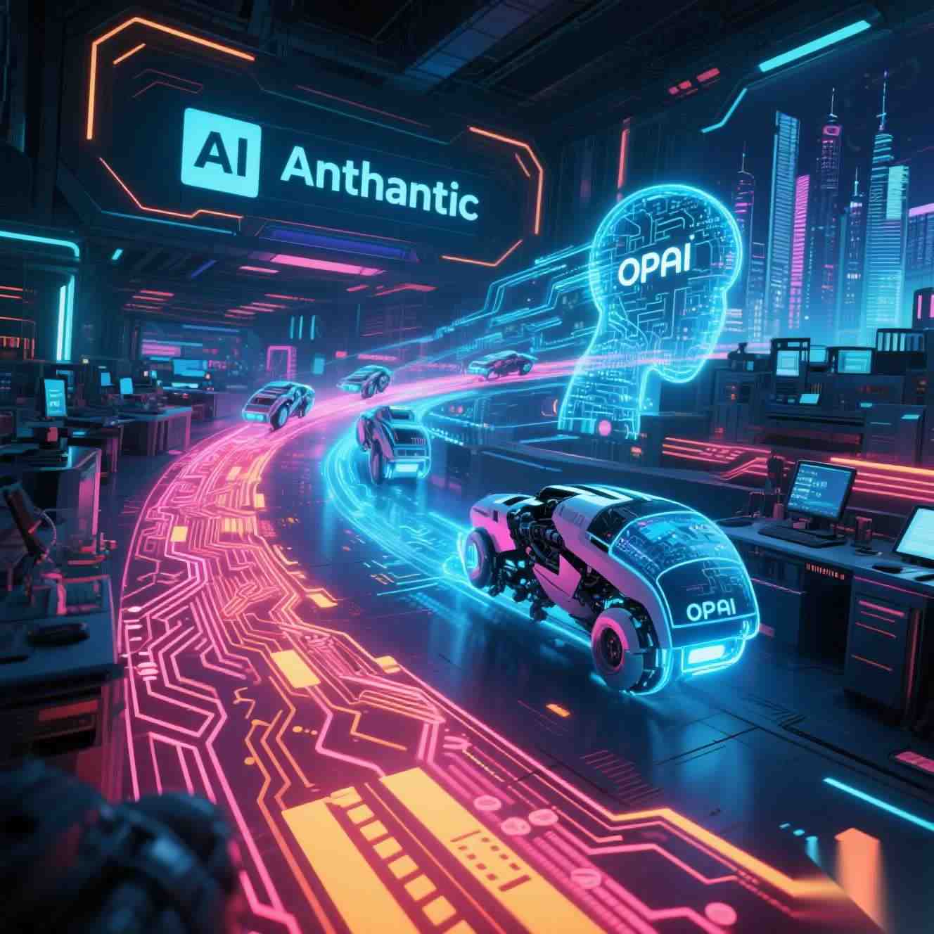 AI三巨头冲刺AGI决赛圈|递归自我改进全攻略(图1) AI三巨头冲刺AGI决赛圈|递归自我改进全攻略(图1)