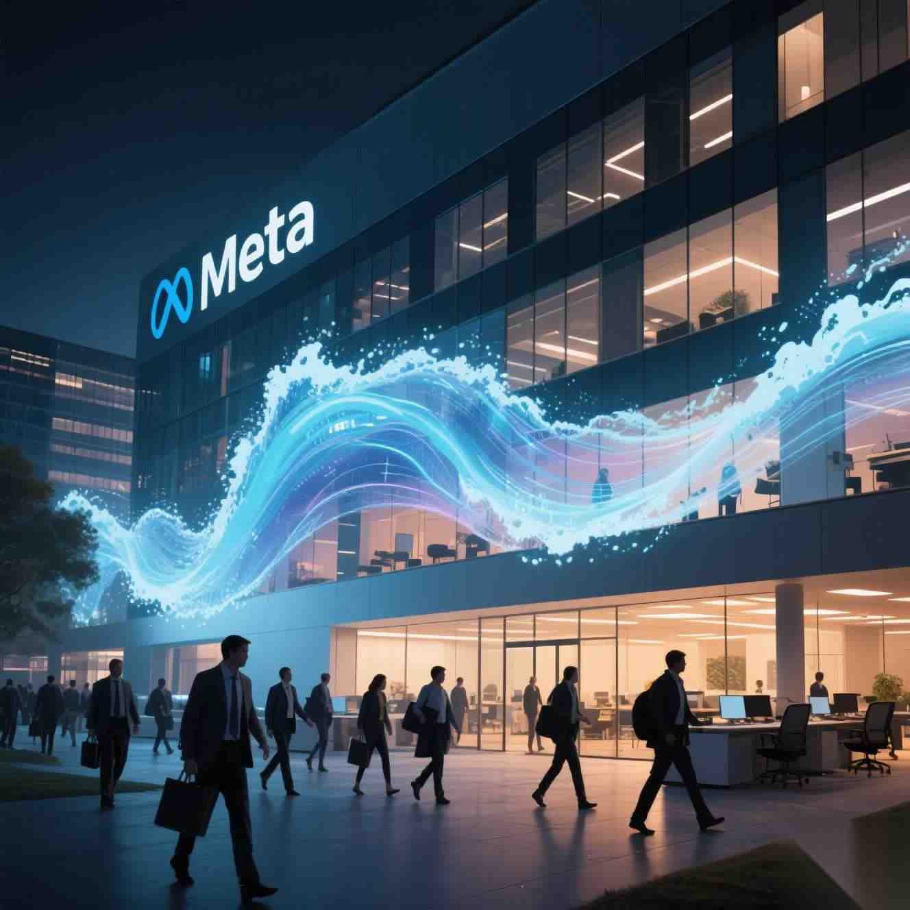 Meta第五轮裁员1.6万人，AI浪潮下最先被颠覆的为什么是科技行业？(图1)