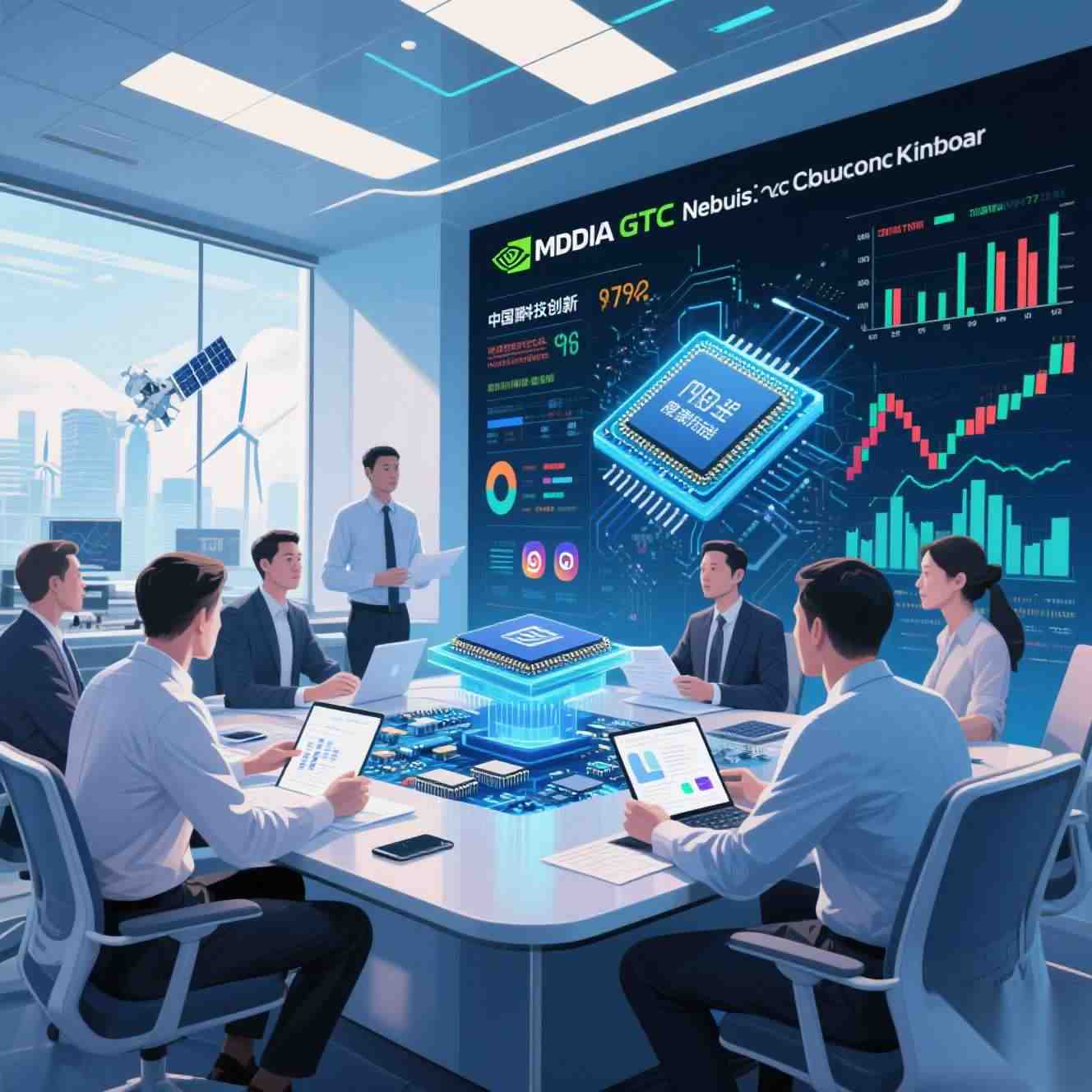 半导体行业动态｜英伟达新架构与Meta巨额算力协议全攻略(图1)