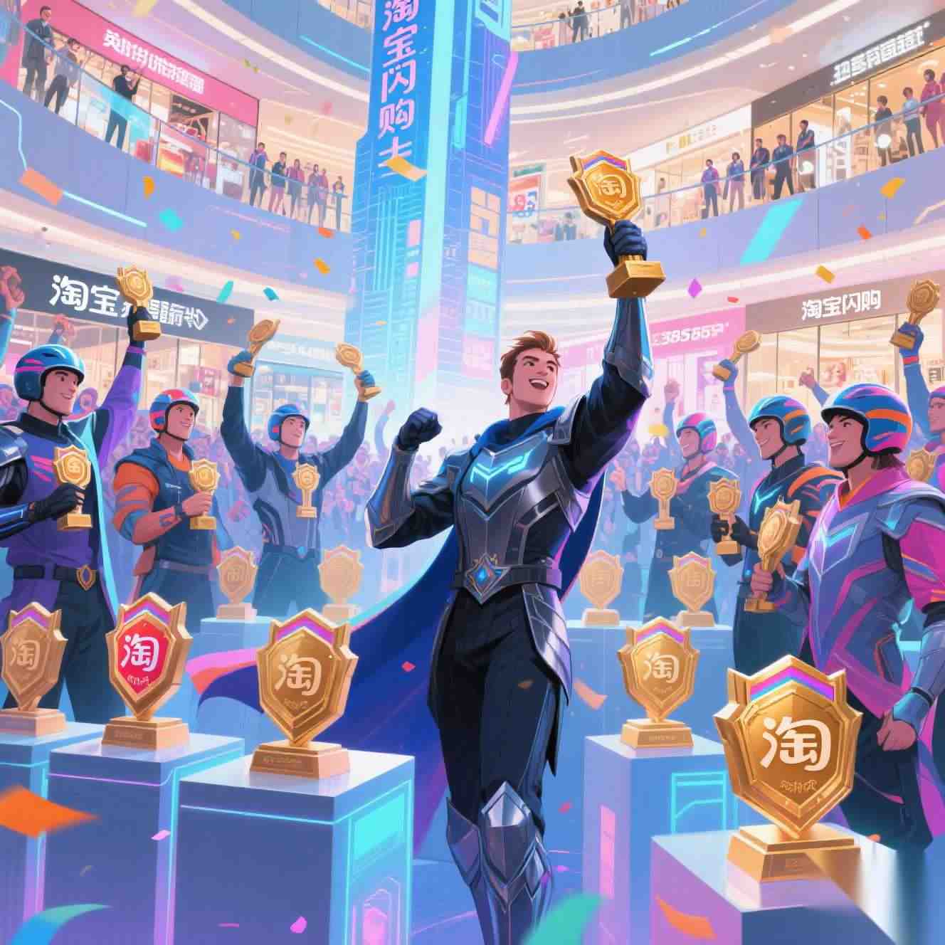 淘宝闪购“17城市骑士日”升级:九大权益重奖385名荣誉骑士(图1) 淘宝闪购“17城市骑士日”升级:九大权益重奖385名荣誉骑士(图1)