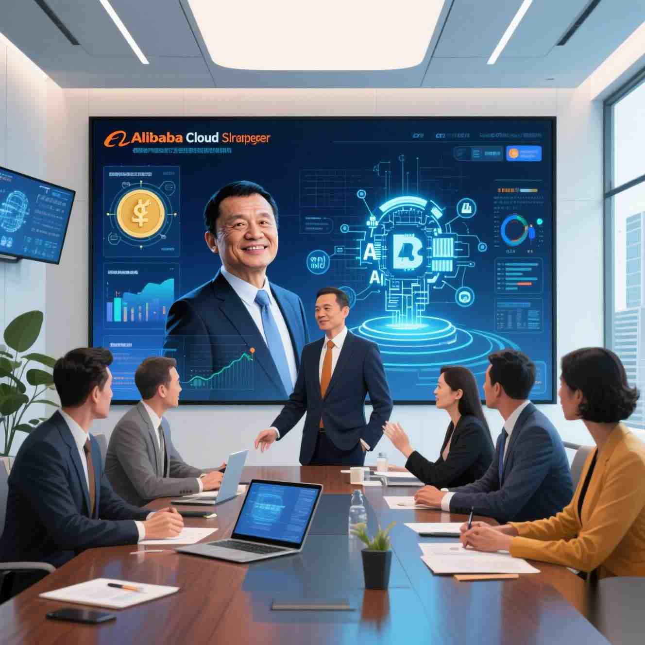 阿里，为Token变法(图1)